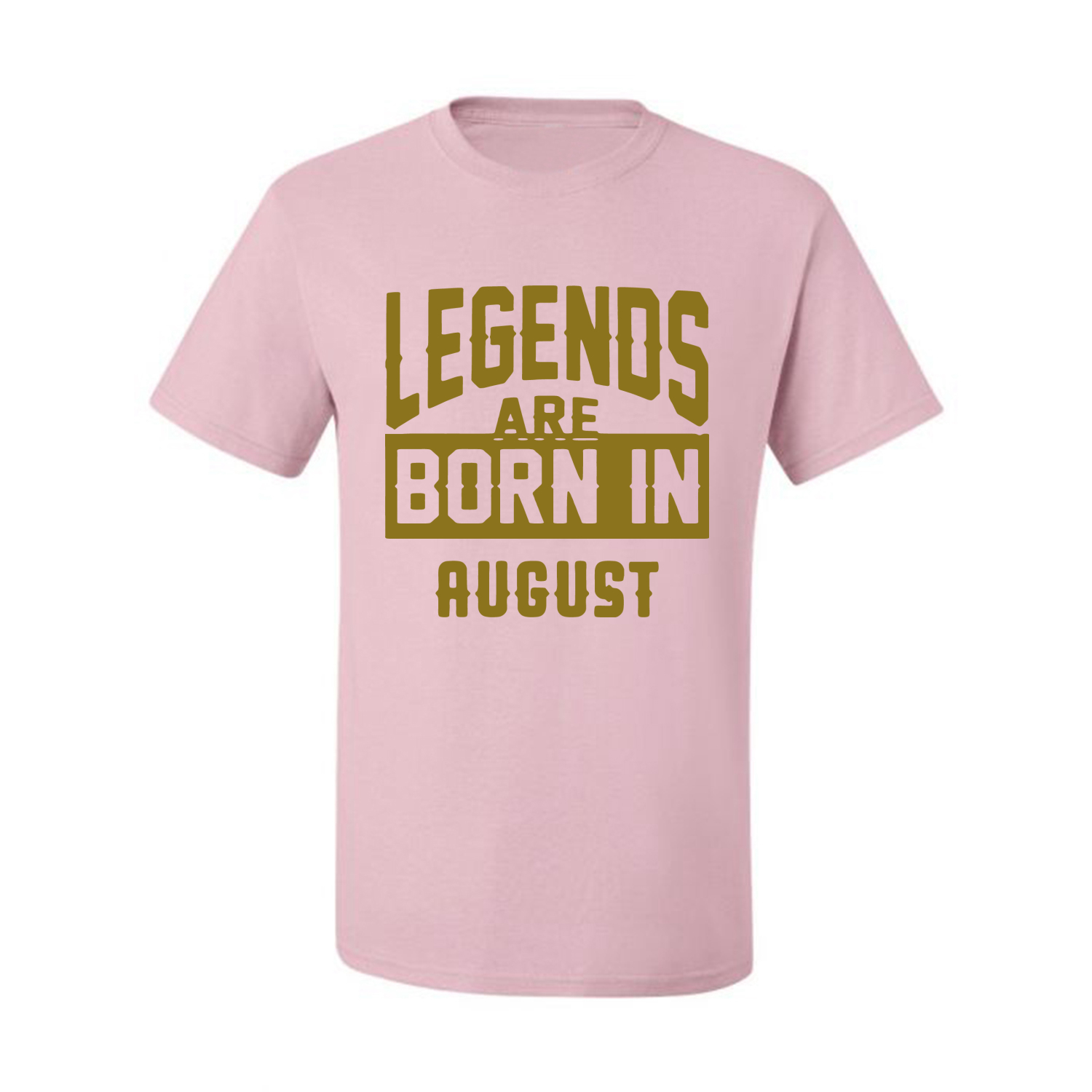 Legends Are Born In August Hombres Camiseta Cumpleaños Gráfico Aniversario Regalo T - Imagen 18 de 38