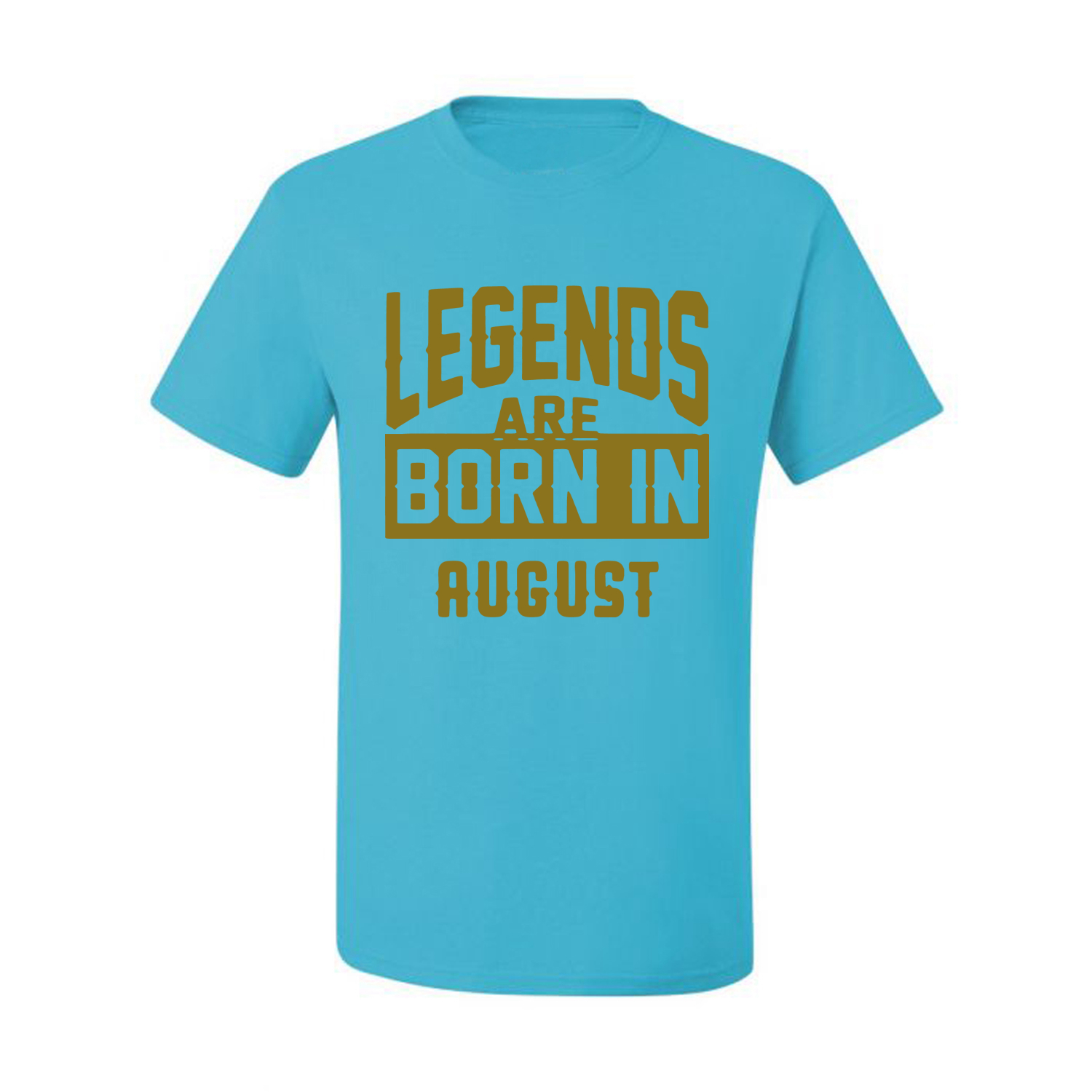 Legends Are Born In August Hombres Camiseta Cumpleaños Gráfico Aniversario Regalo T - Imagen 20 de 38