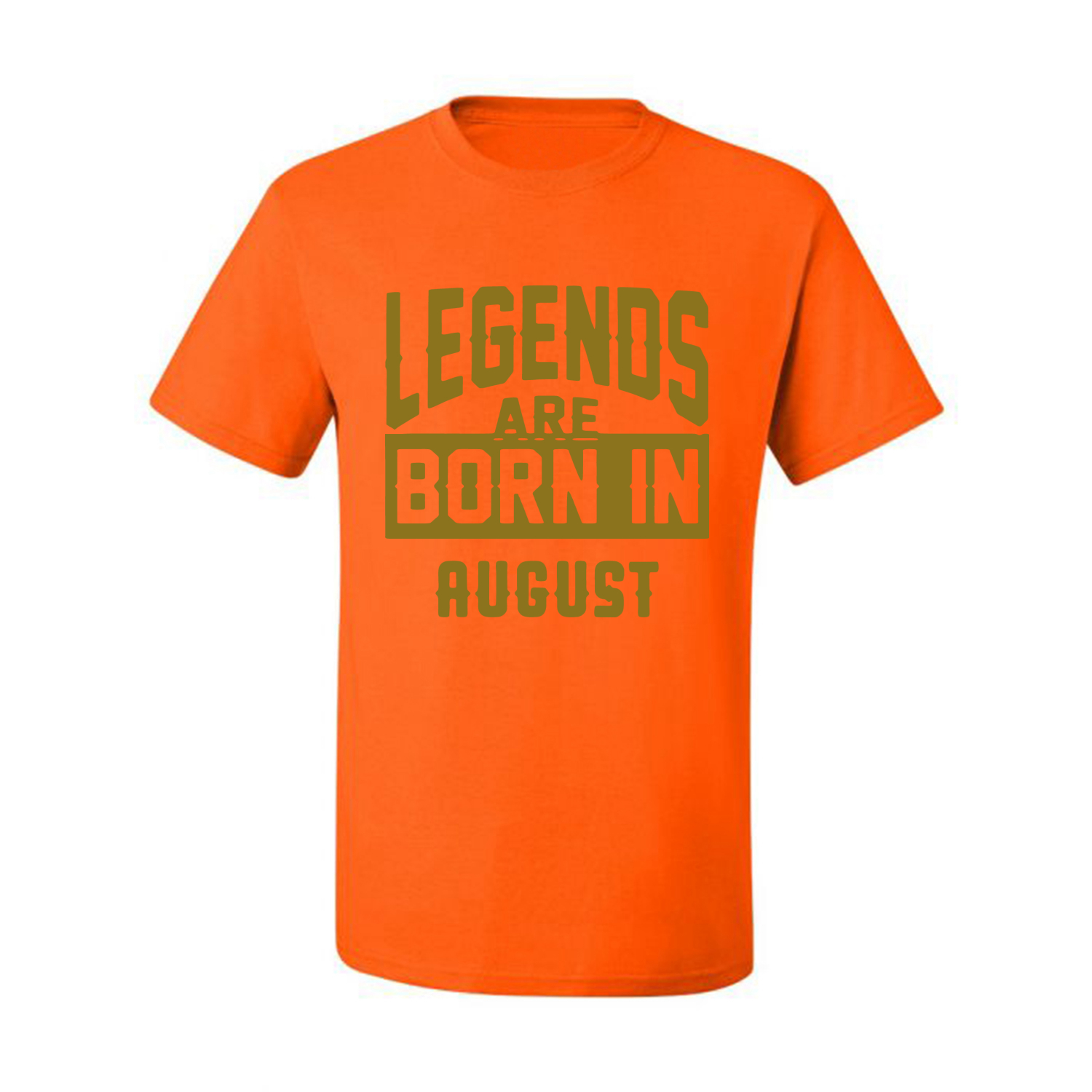 Legends Are Born In August Hombres Camiseta Cumpleaños Gráfico Aniversario Regalo T - Imagen 30 de 38
