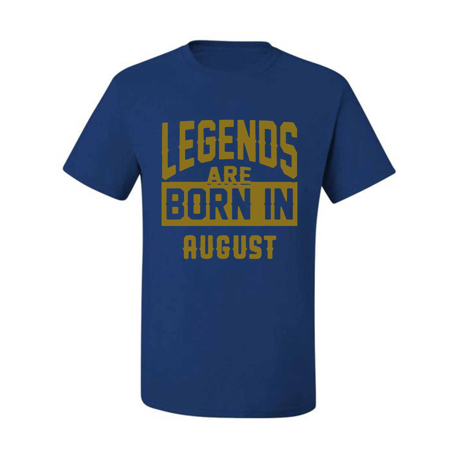 Legends Are Born In August Hombres Camiseta Cumpleaños Gráfico Aniversario Regalo T - Imagen 36 de 38
