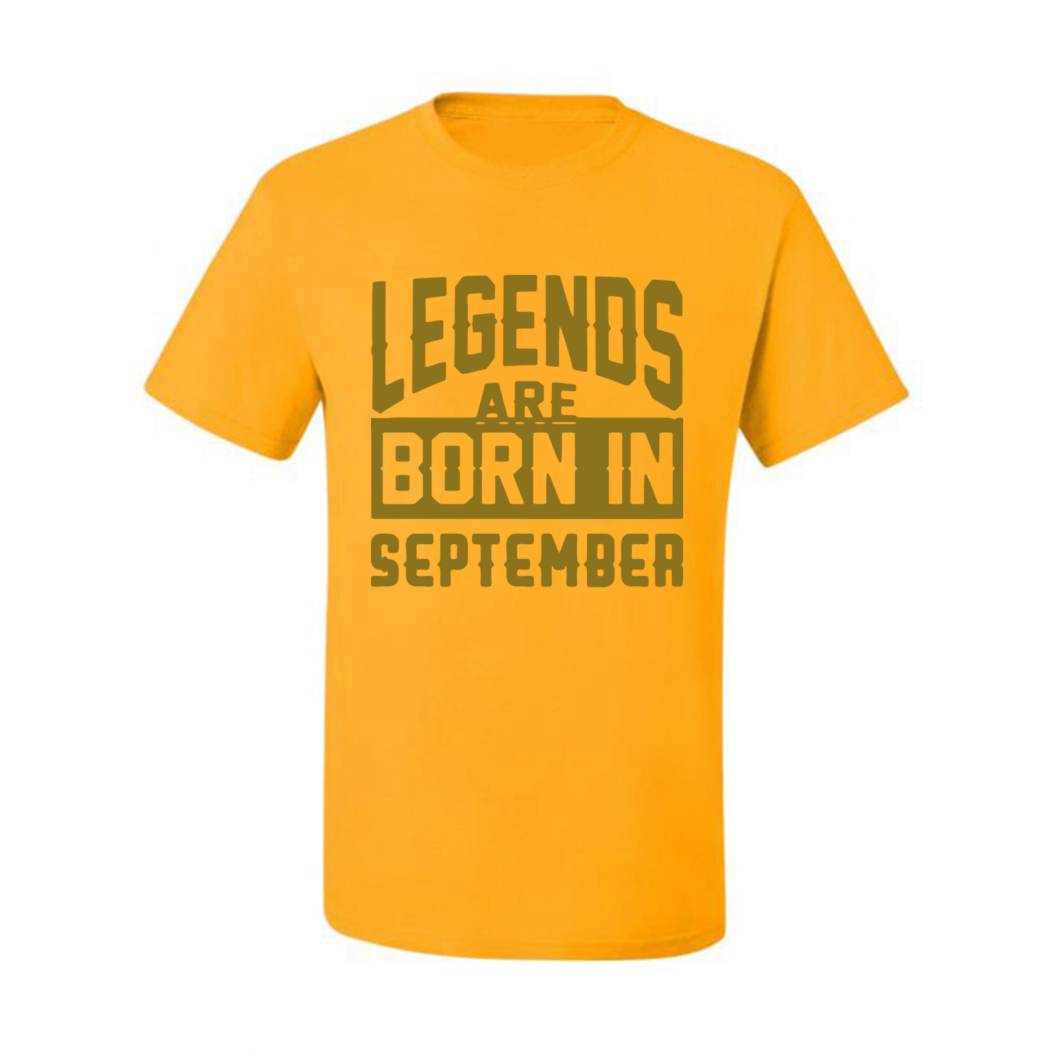 Legends Are Born In September Hombres Camiseta Cumpleaños Gráfico Aniversario Regalo T - Imagen 10 de 38