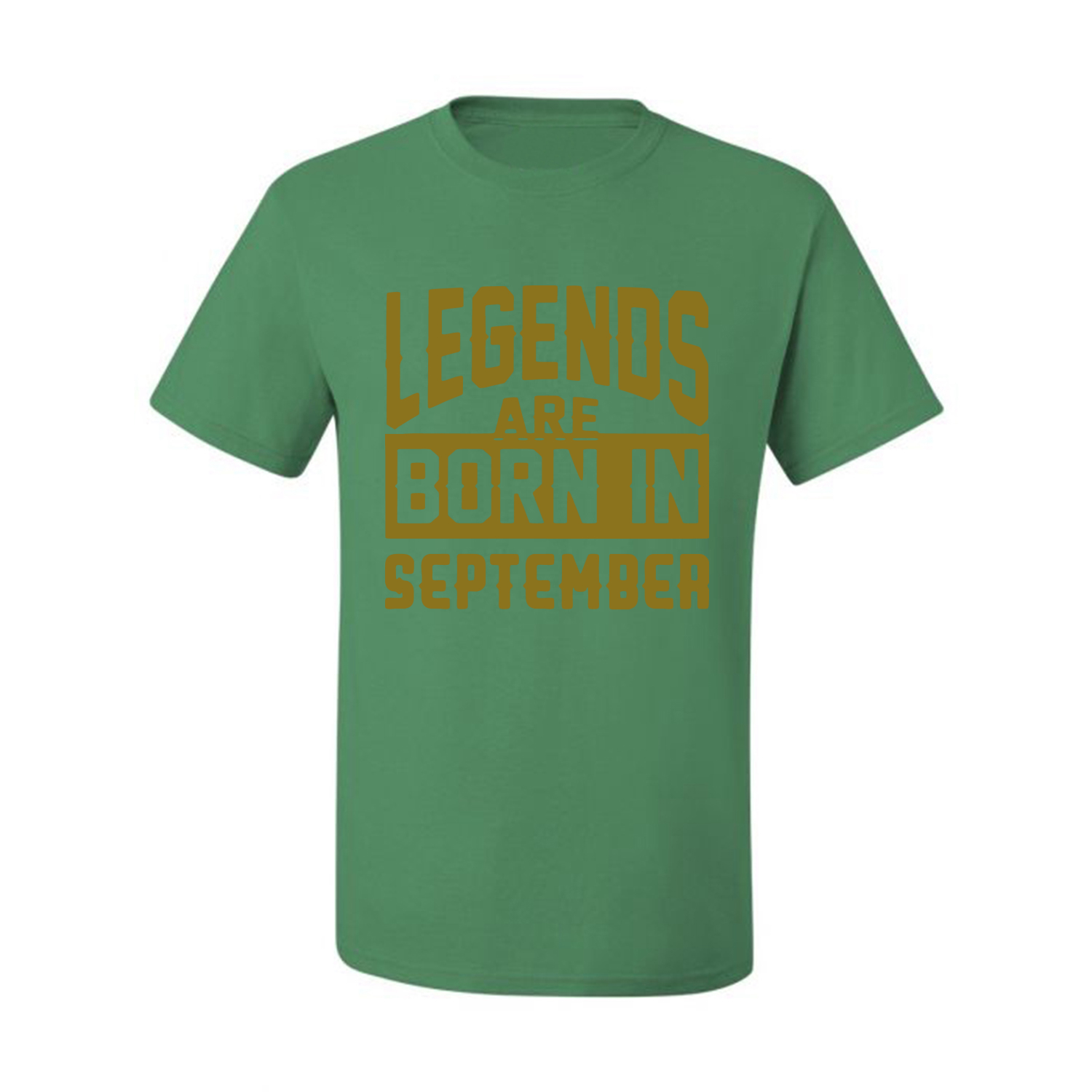 Legends Are Born In September Hombres Camiseta Cumpleaños Gráfico Aniversario Regalo T - Imagen 14 de 38