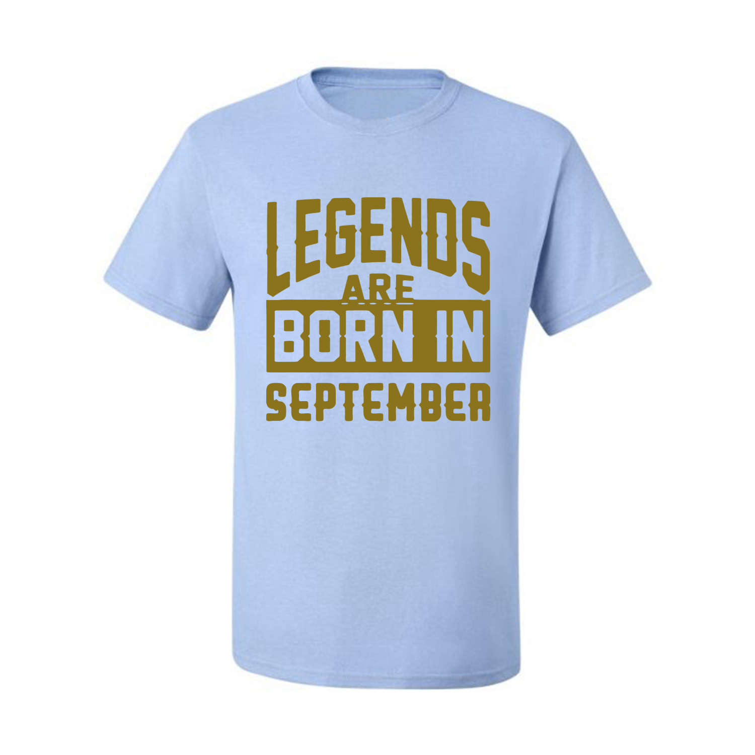 Legends Are Born In September Hombres Camiseta Cumpleaños Gráfico Aniversario Regalo T - Imagen 16 de 38