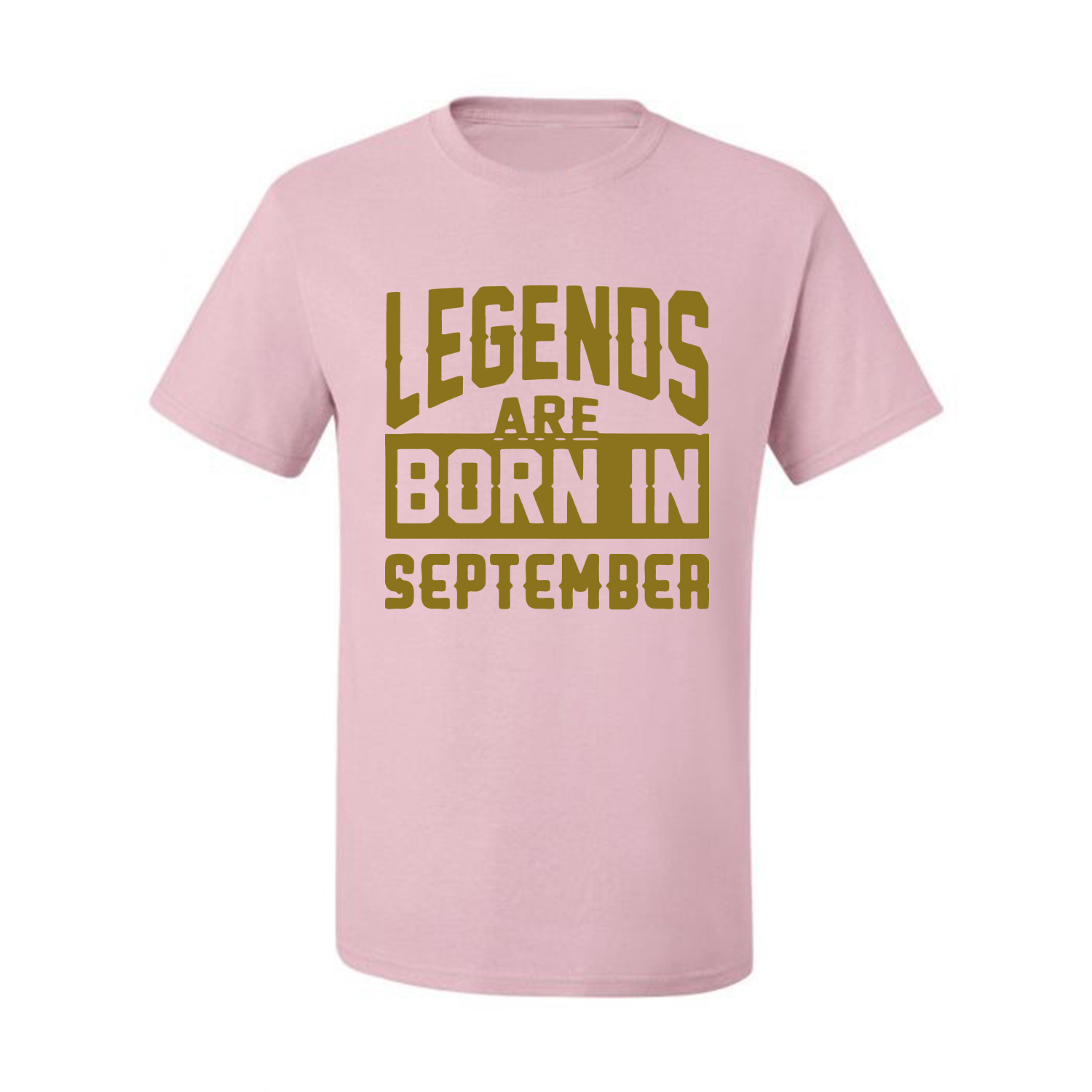 Legends Are Born In September Hombres Camiseta Cumpleaños Gráfico Aniversario Regalo T - Imagen 18 de 38
