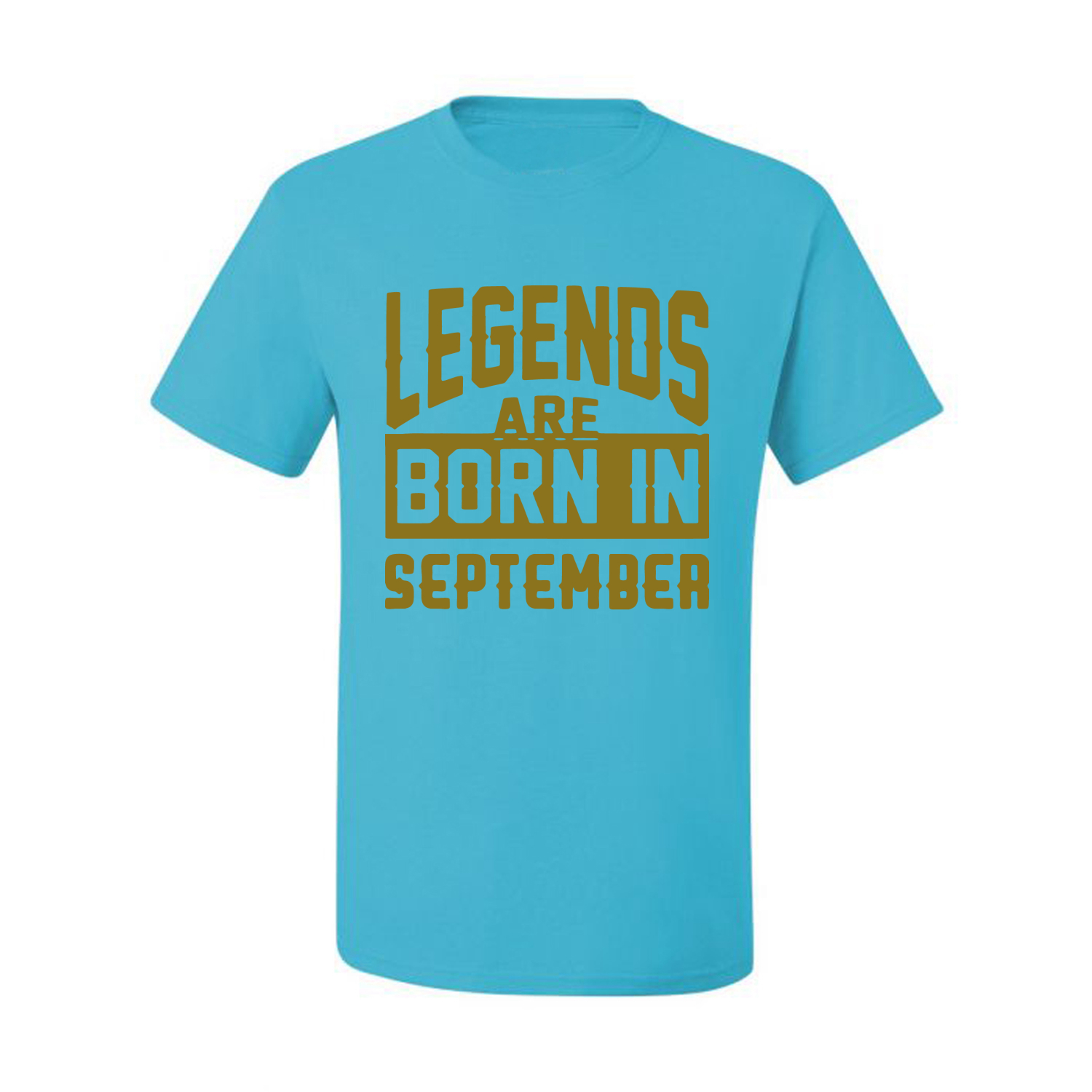 Legends Are Born In September Hombres Camiseta Cumpleaños Gráfico Aniversario Regalo T - Imagen 20 de 38