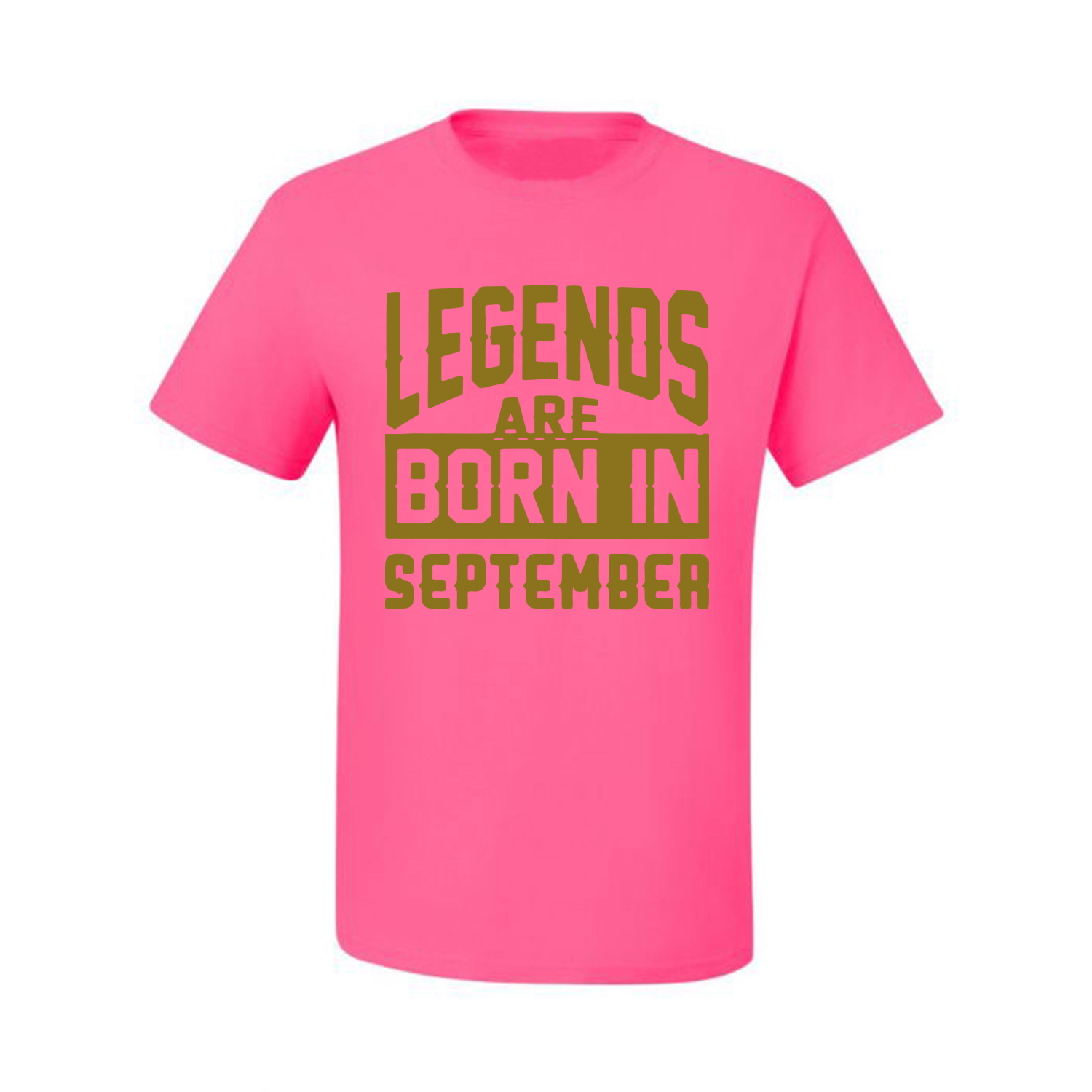 Legends Are Born In September Hombres Camiseta Cumpleaños Gráfico Aniversario Regalo T - Imagen 26 de 38