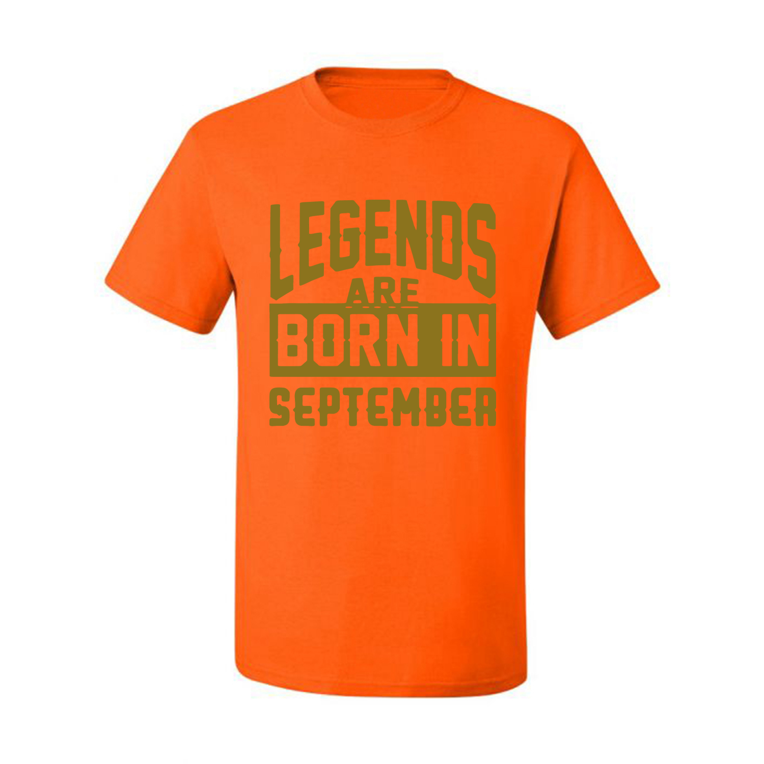 Legends Are Born In September Hombres Camiseta Cumpleaños Gráfico Aniversario Regalo T - Imagen 30 de 38
