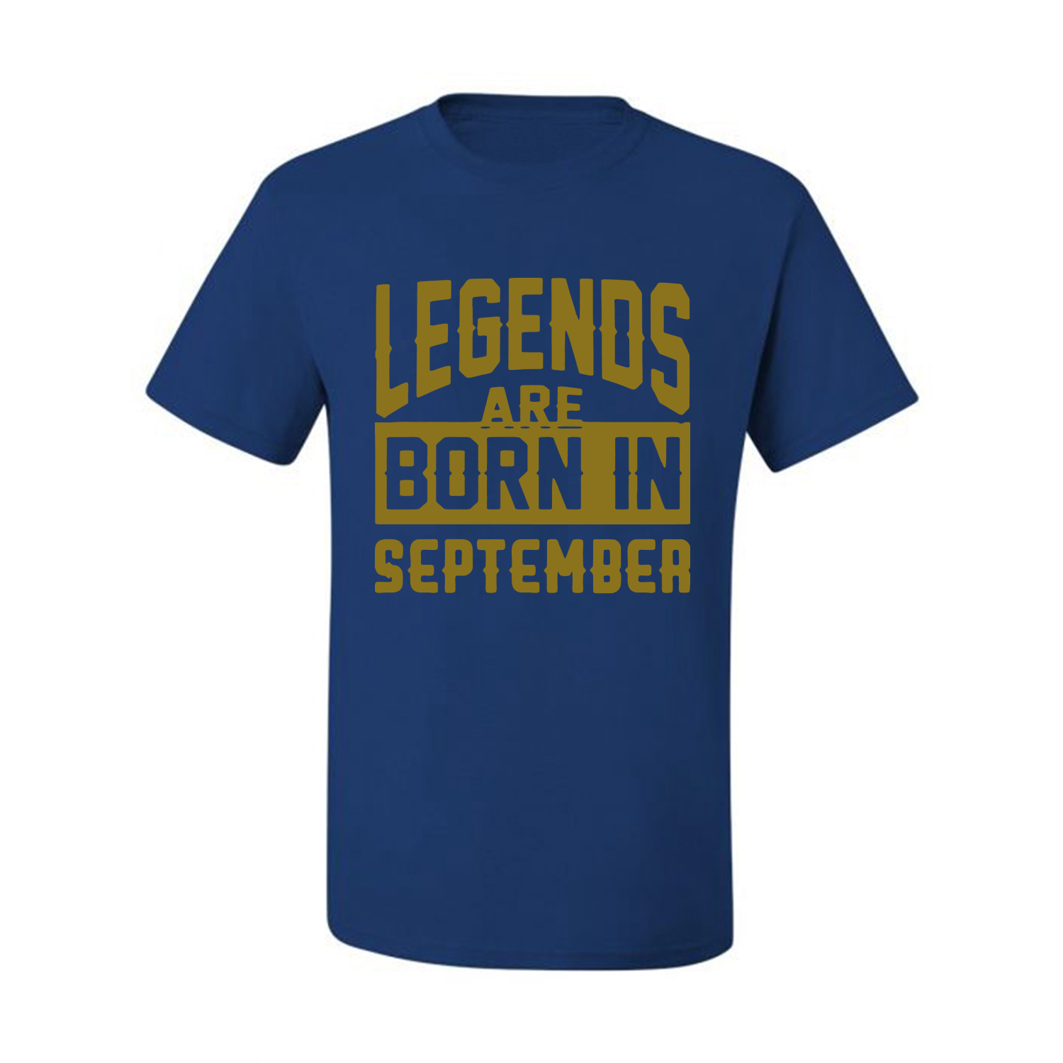 Legends Are Born In September Hombres Camiseta Cumpleaños Gráfico Aniversario Regalo T - Imagen 36 de 38