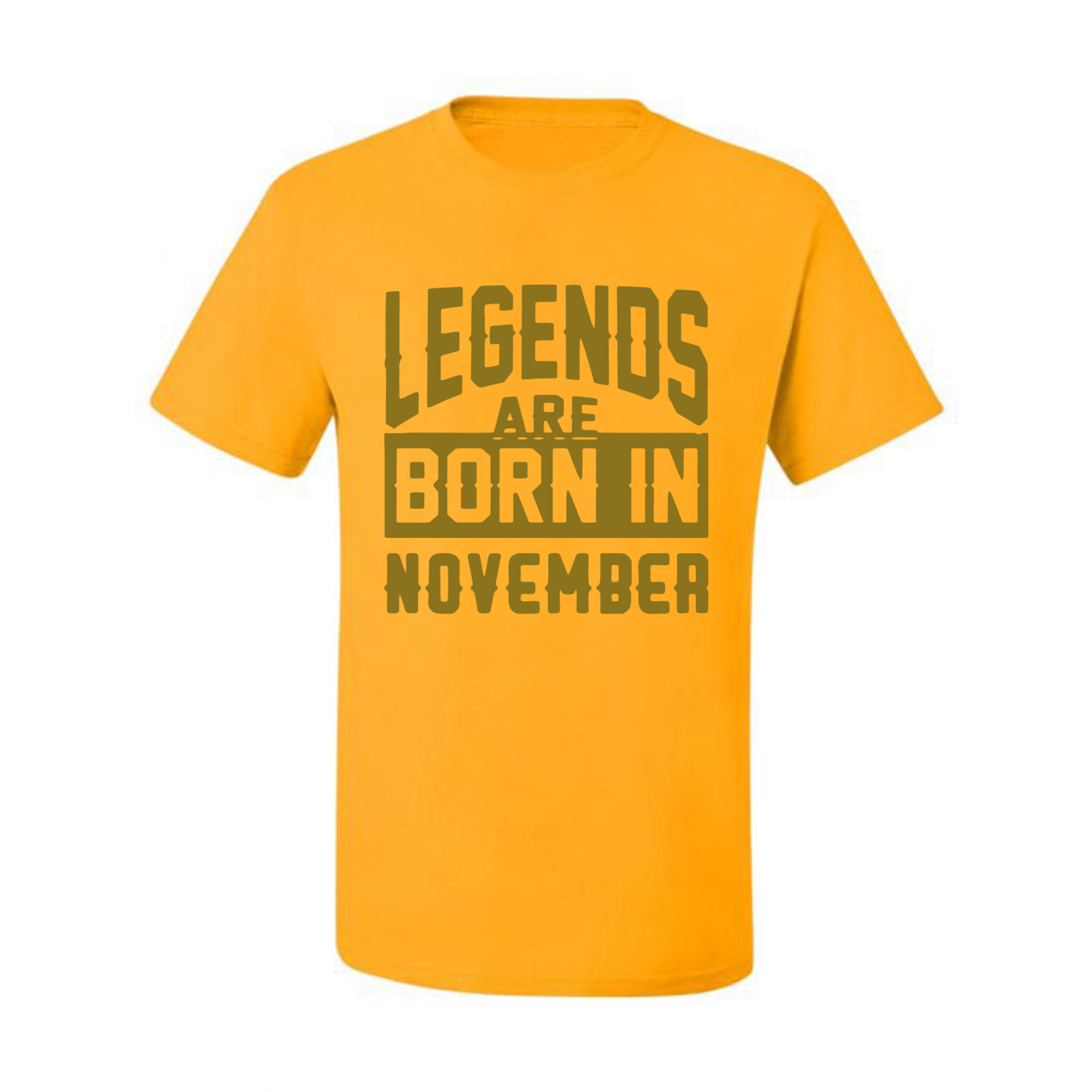 Legends Are Born In Noviembre Hombres Camiseta Cumpleaños Gráfico Aniversario Regalo T - Imagen 10 de 38