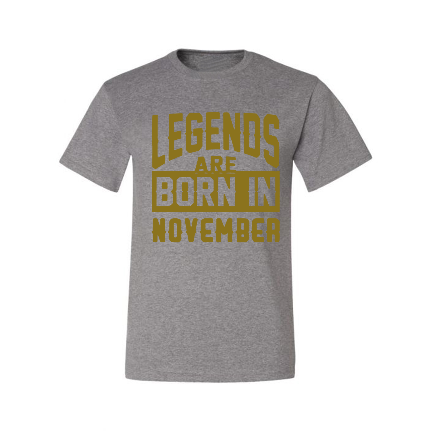 Legends Are Born In Noviembre Hombres Camiseta Cumpleaños Gráfico Aniversario Regalo T - Imagen 12 de 38