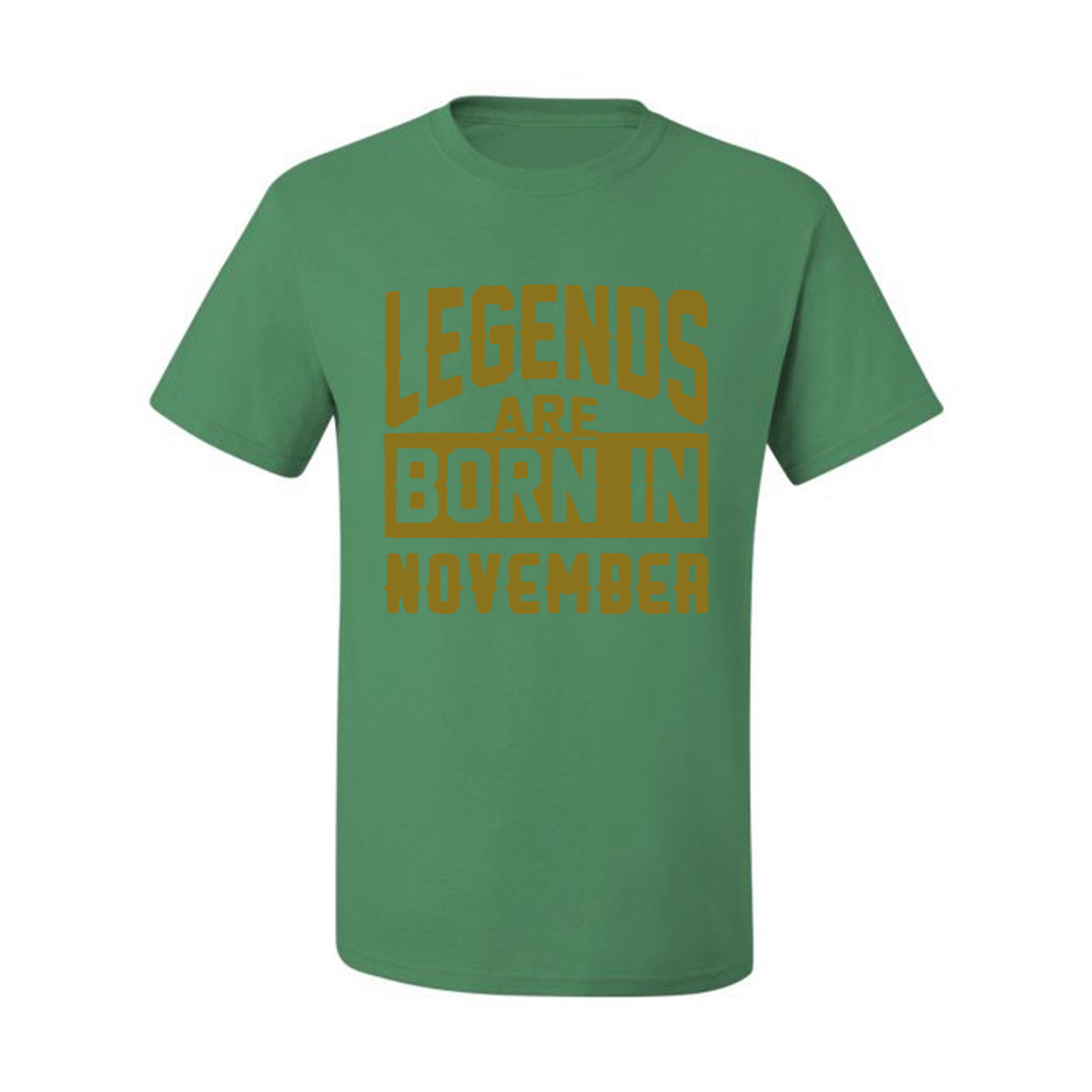 Legends Are Born In Noviembre Hombres Camiseta Cumpleaños Gráfico Aniversario Regalo T - Imagen 14 de 38