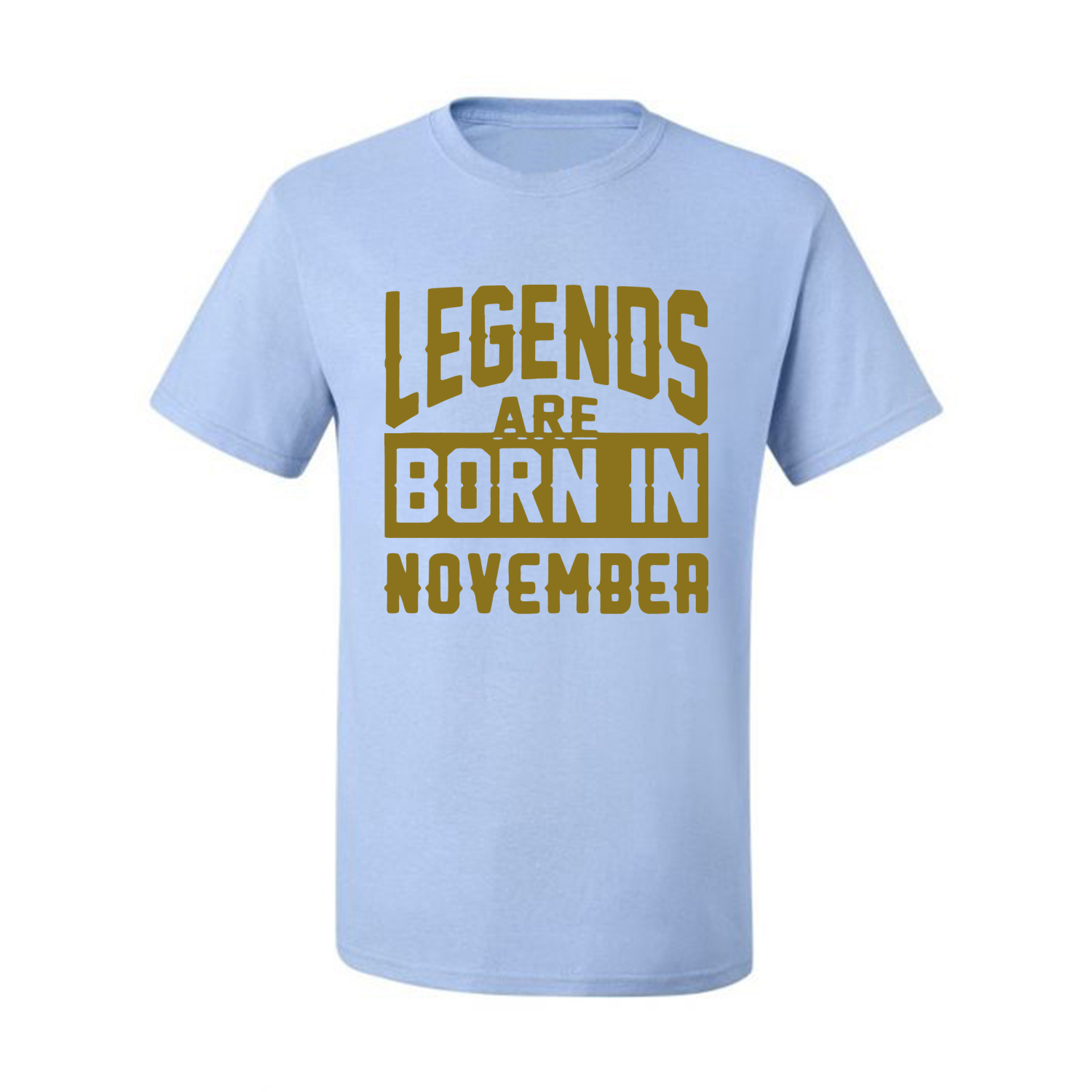 Legends Are Born In Noviembre Hombres Camiseta Cumpleaños Gráfico Aniversario Regalo T - Imagen 16 de 38