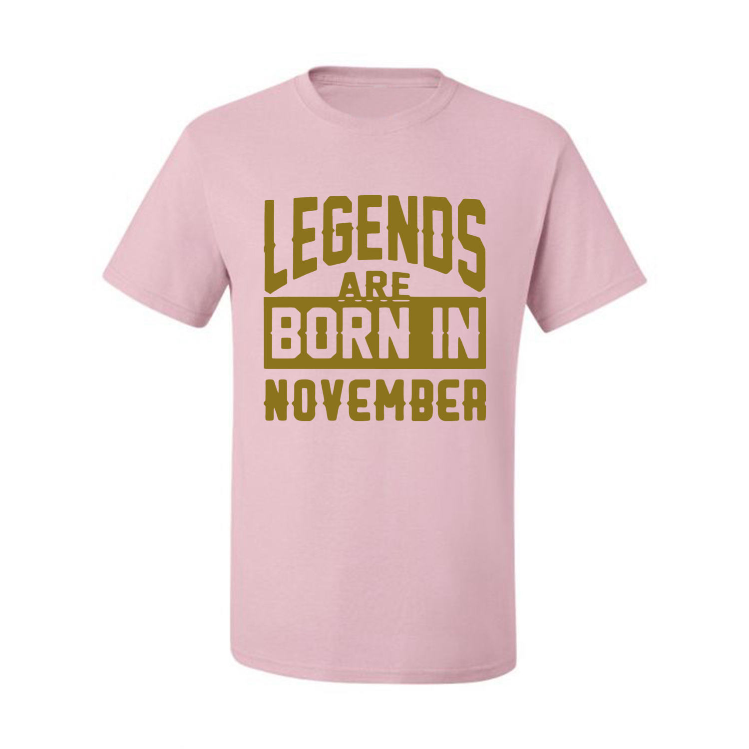 Legends Are Born In Noviembre Hombres Camiseta Cumpleaños Gráfico Aniversario Regalo T - Imagen 18 de 38