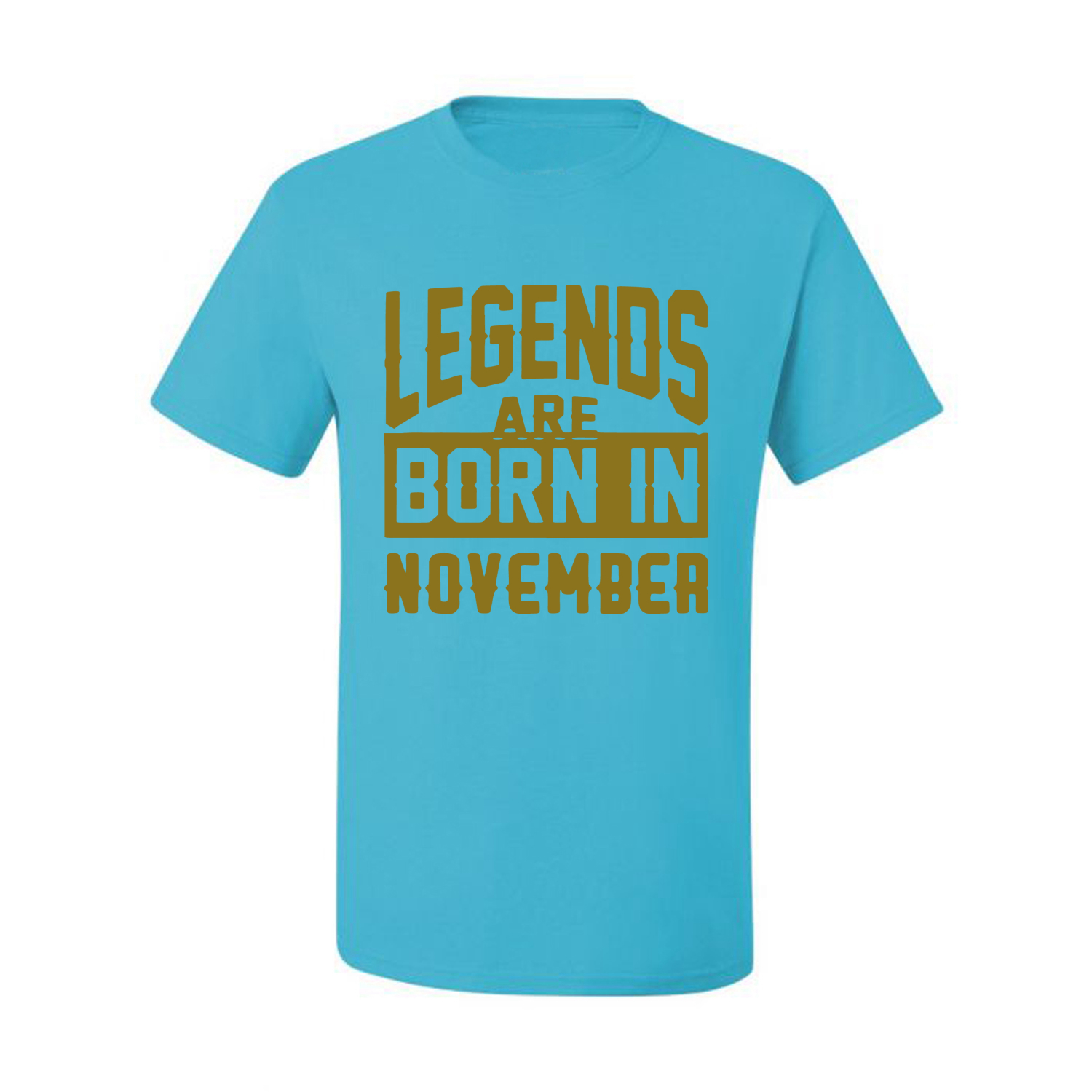 Legends Are Born In Noviembre Hombres Camiseta Cumpleaños Gráfico Aniversario Regalo T - Imagen 20 de 38