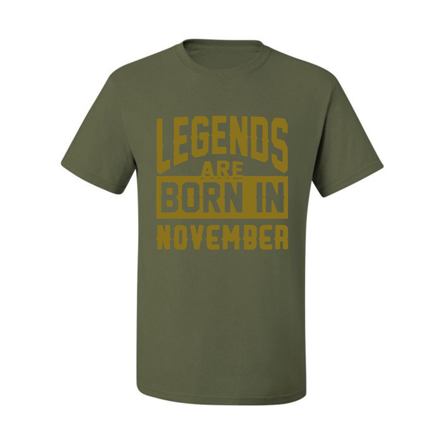 Legends Are Born In Noviembre Hombres Camiseta Cumpleaños Gráfico Aniversario Regalo T - Imagen 24 de 38