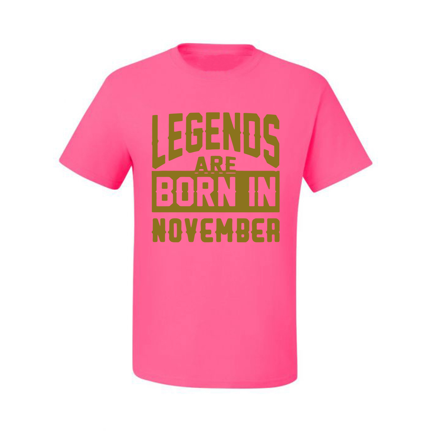 Legends Are Born In Noviembre Hombres Camiseta Cumpleaños Gráfico Aniversario Regalo T - Imagen 26 de 38