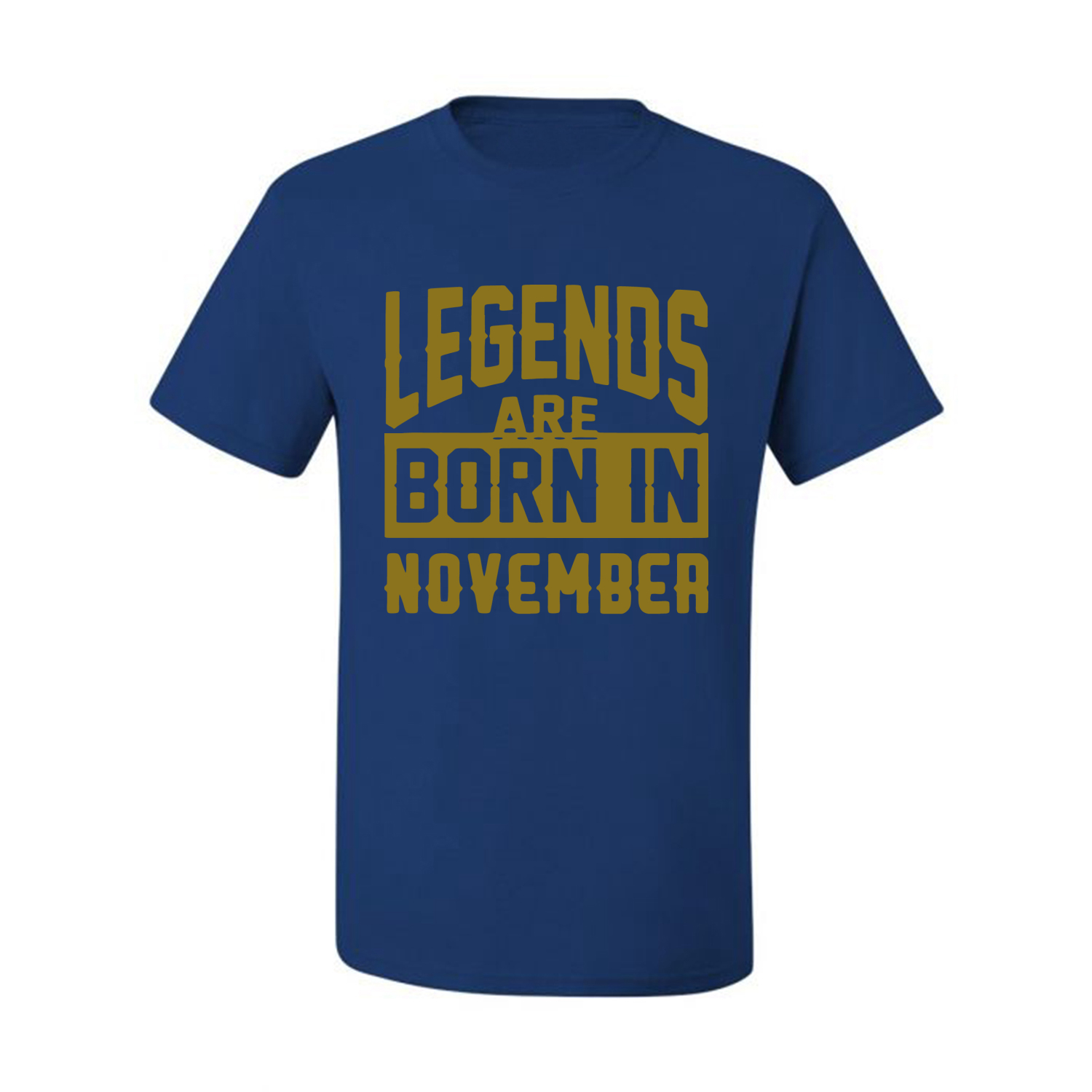 Legends Are Born In Noviembre Hombres Camiseta Cumpleaños Gráfico Aniversario Regalo T - Imagen 36 de 38