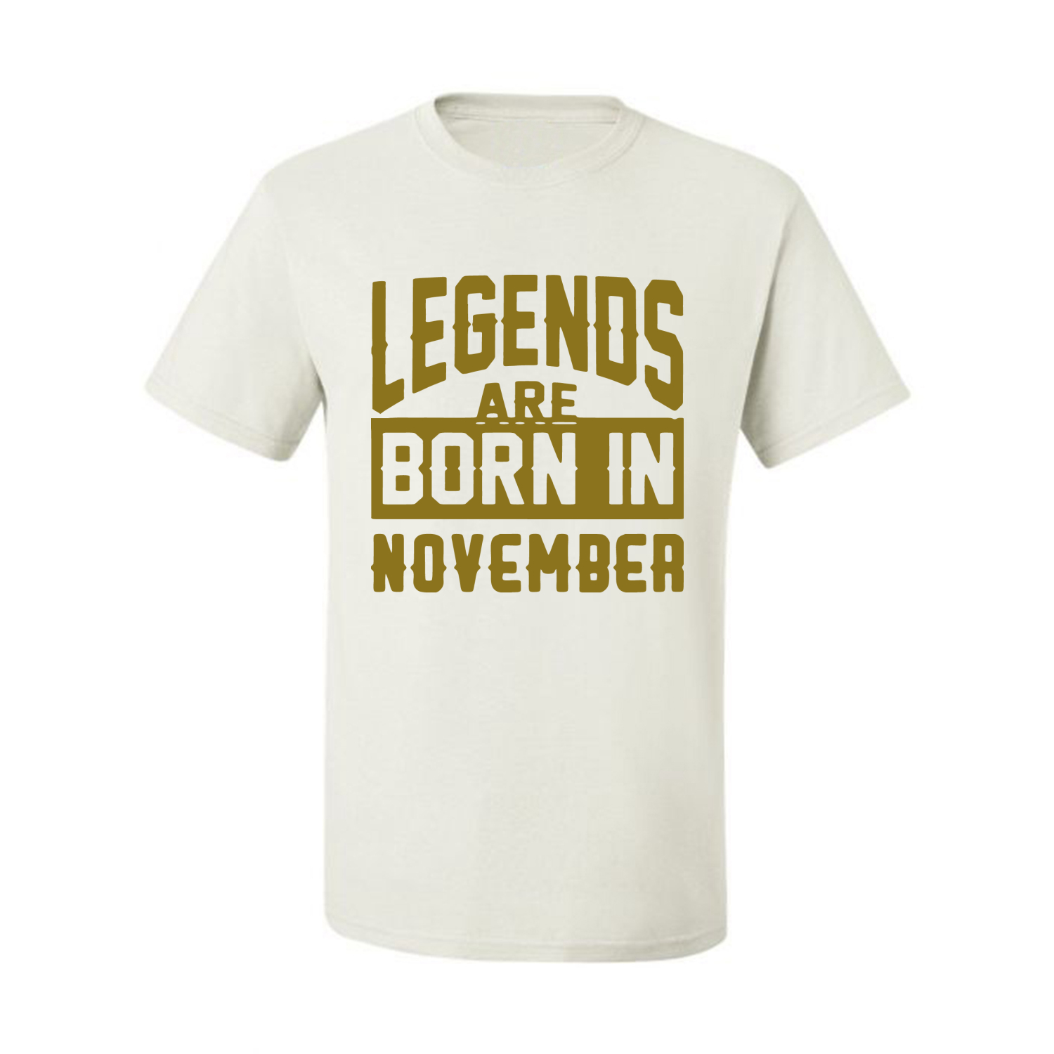 Legends Are Born In Noviembre Hombres Camiseta Cumpleaños Gráfico Aniversario Regalo T - Imagen 38 de 38