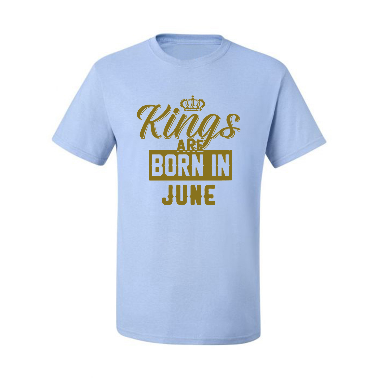 Kings Are Born In June Hombres Camiseta Cumpleaños Gráfico Aniversario Regalo T - Imagen 16 de 38