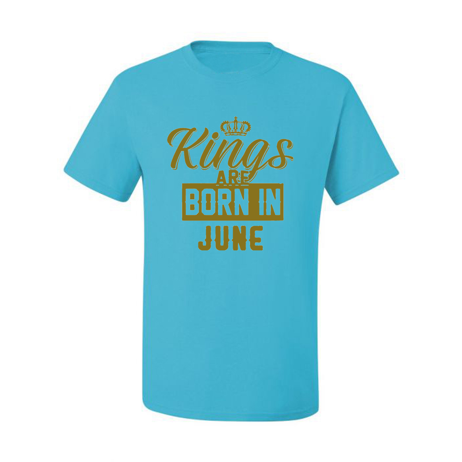Kings Are Born In June Hombres Camiseta Cumpleaños Gráfico Aniversario Regalo T - Imagen 20 de 38