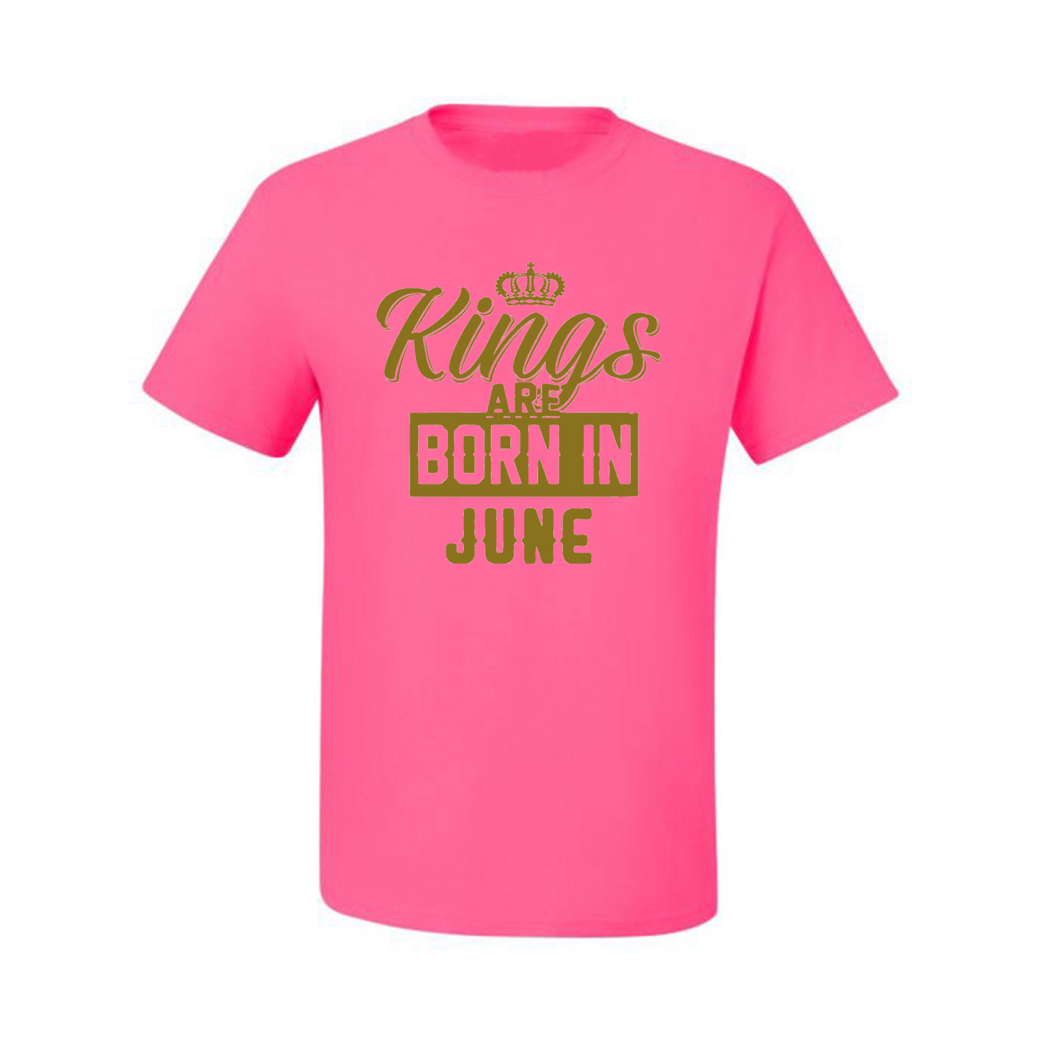 Kings Are Born In June Hombres Camiseta Cumpleaños Gráfico Aniversario Regalo T - Imagen 26 de 38