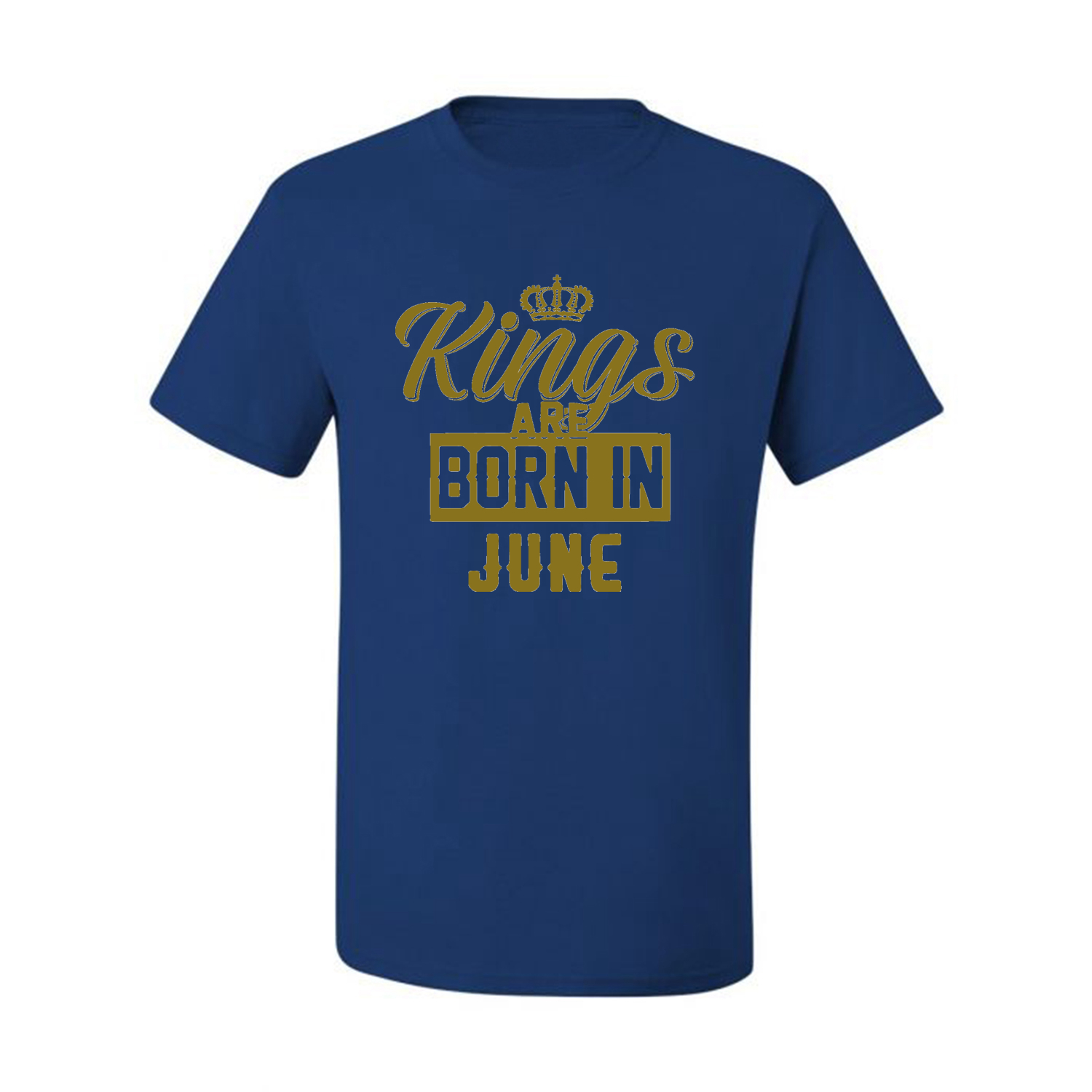 Kings Are Born In June Hombres Camiseta Cumpleaños Gráfico Aniversario Regalo T - Imagen 36 de 38