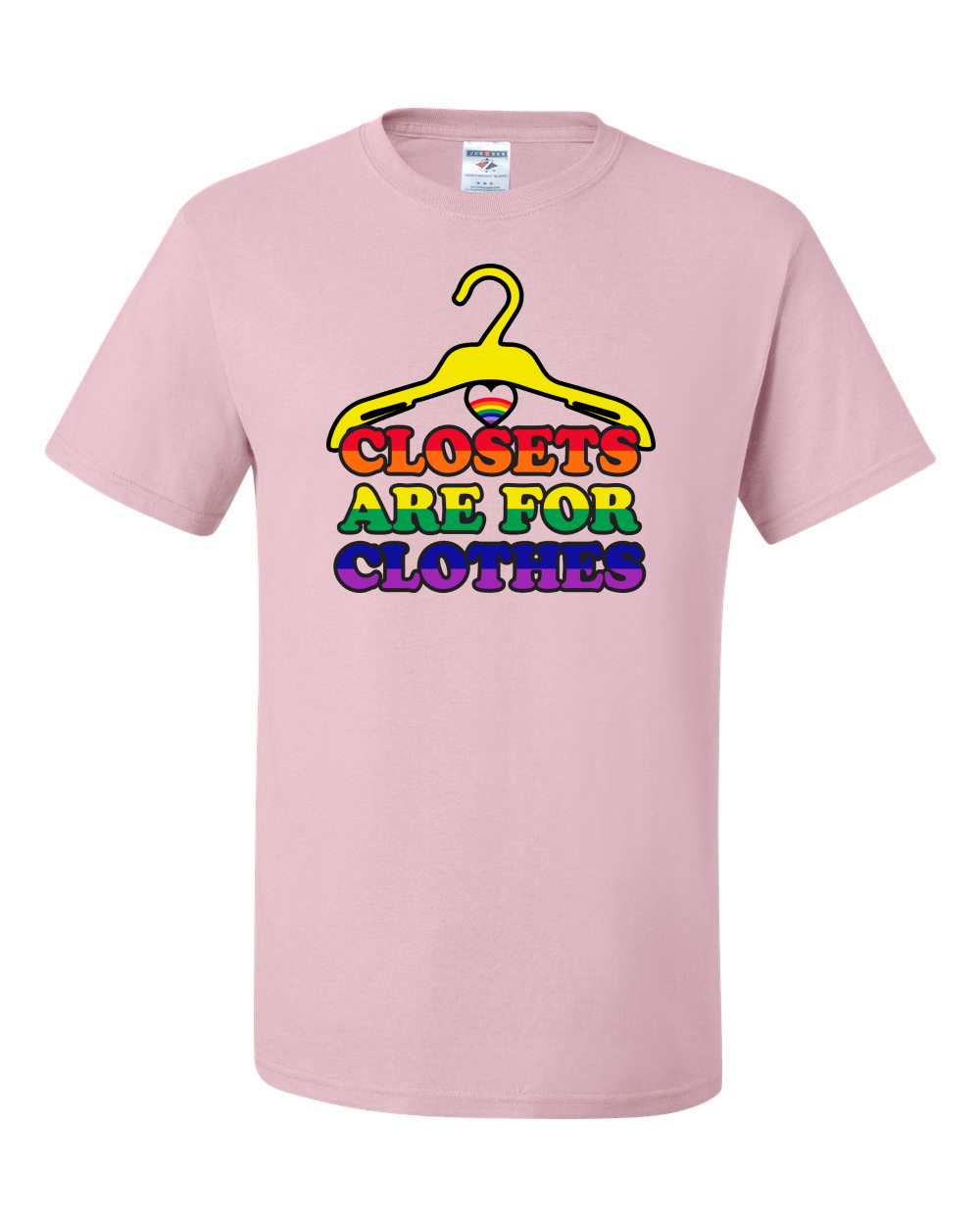 Closets Are For Clothes LGBT Pride Humor Tshirt Gay Lesbian T eBay