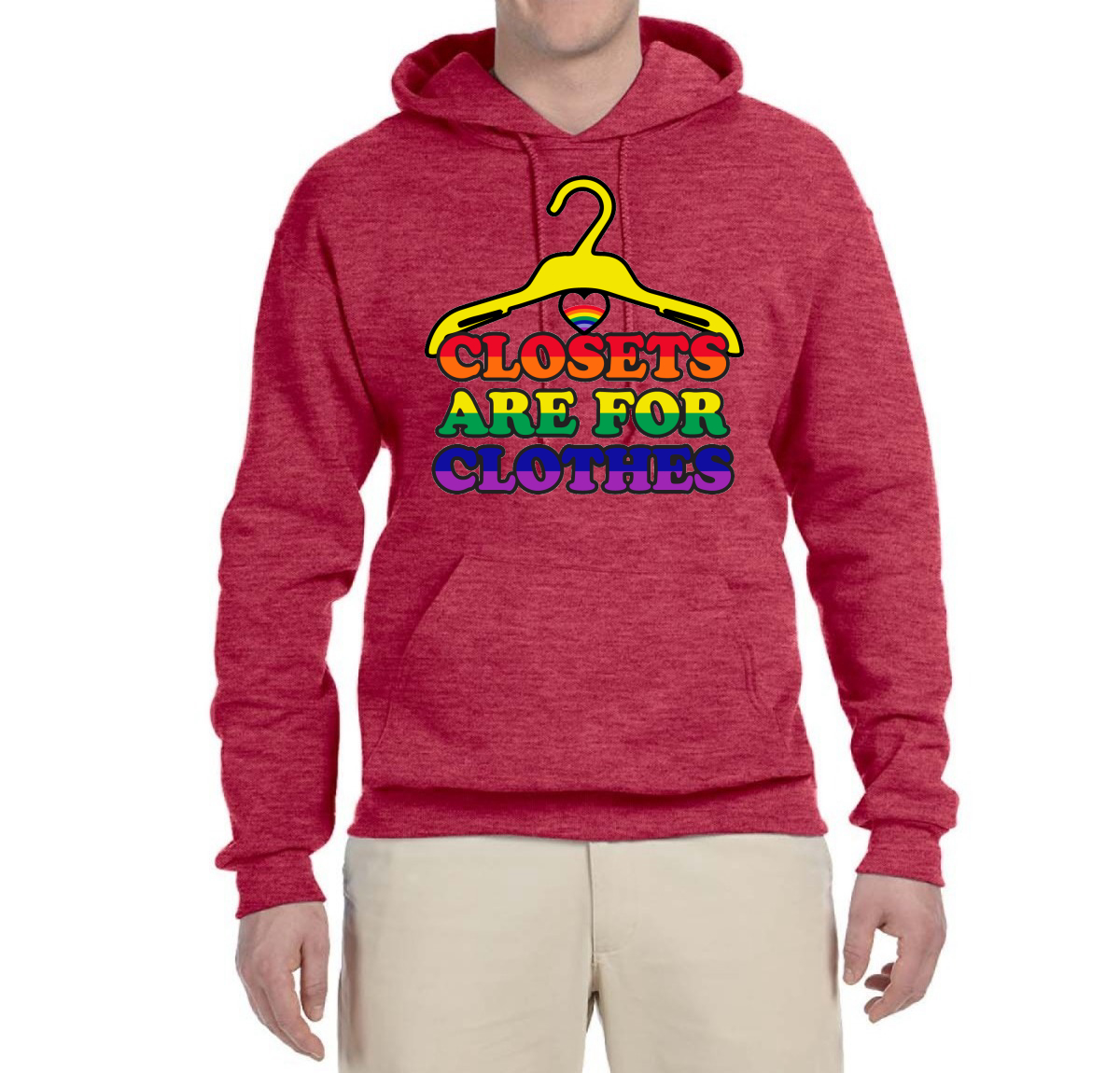 gay pride hoodie