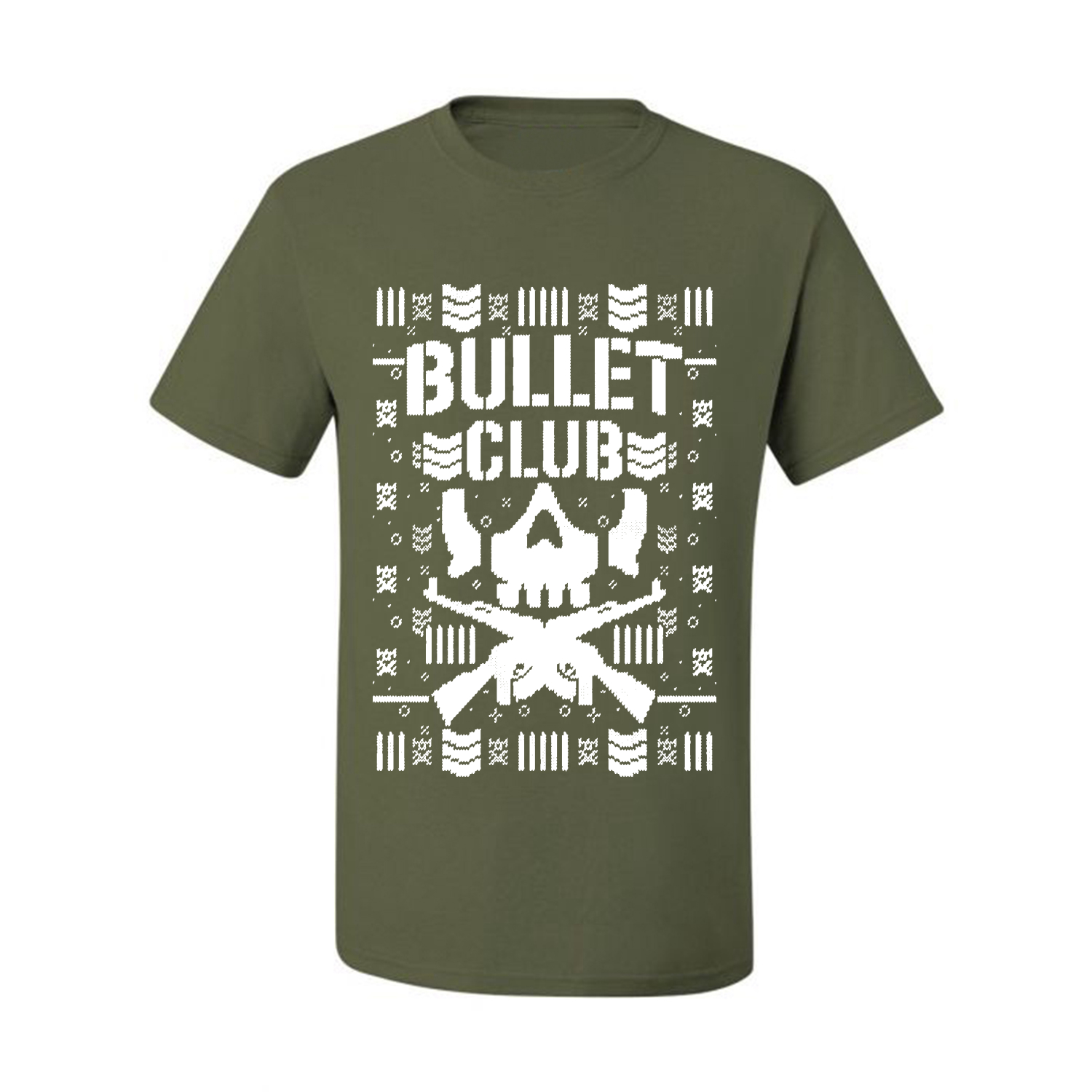 Bullet Club Wrestling Bone Soldier Ugly 