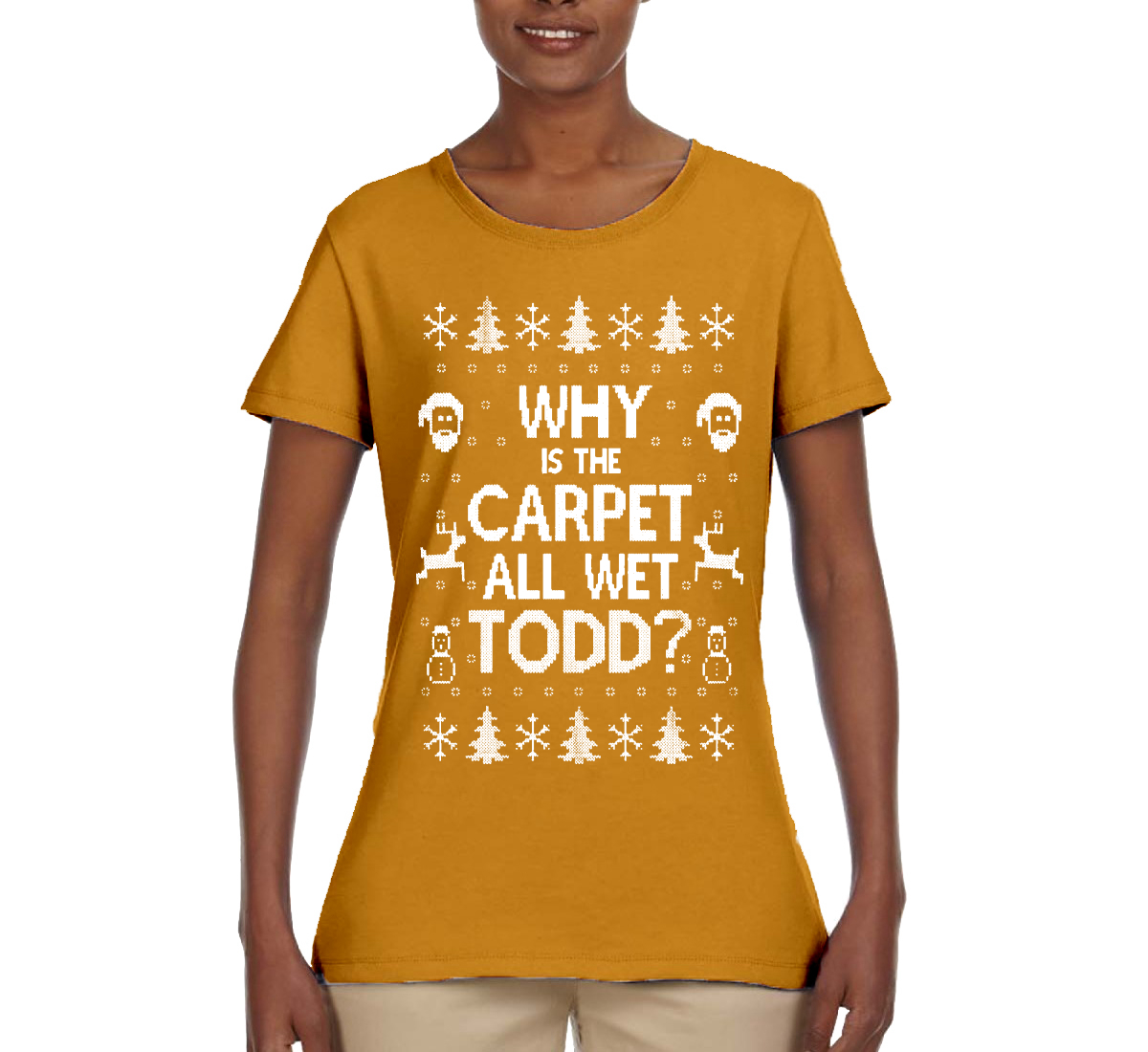 whys the floor wet todd shirt