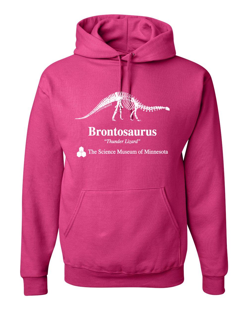 Youth Brontosaurus Kids Hoodie #3537