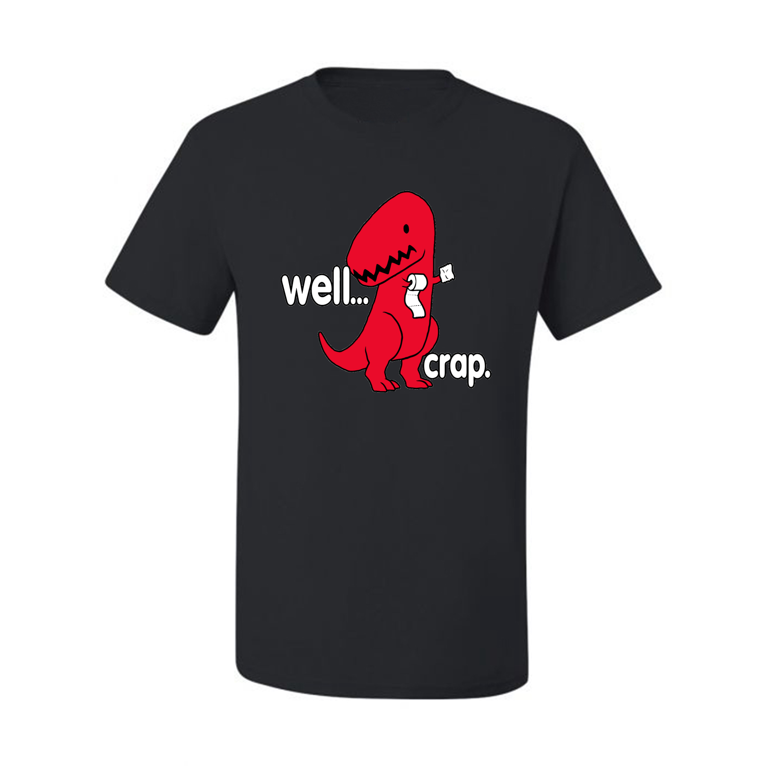 Camiseta Well Crap Red Dinosaurio Hombres Humor Gráfico Divertido T - Imagen 4 de 38
