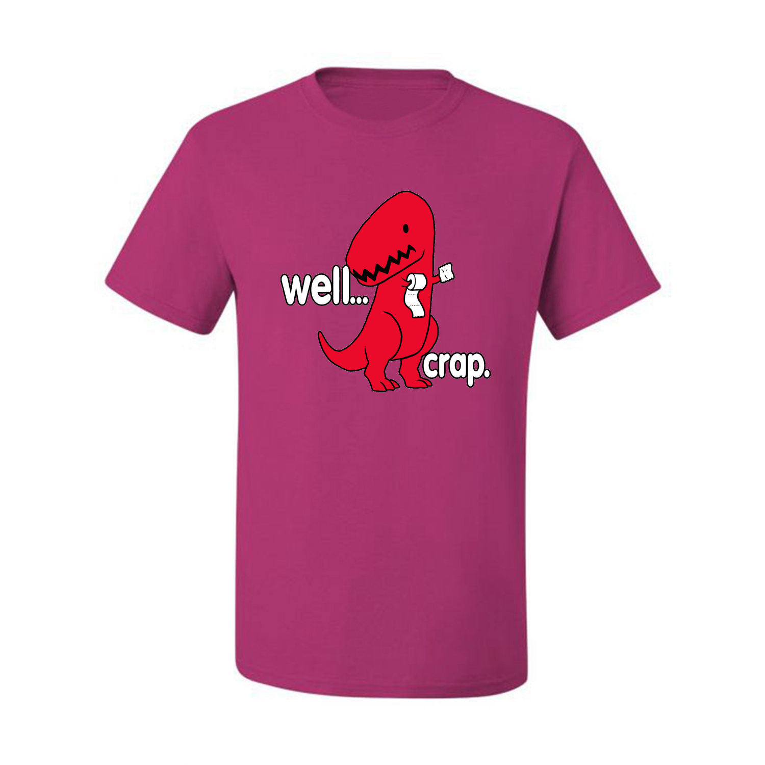 Camiseta Well Crap Red Dinosaurio Hombres Humor Gráfico Divertido T - Imagen 8 de 38