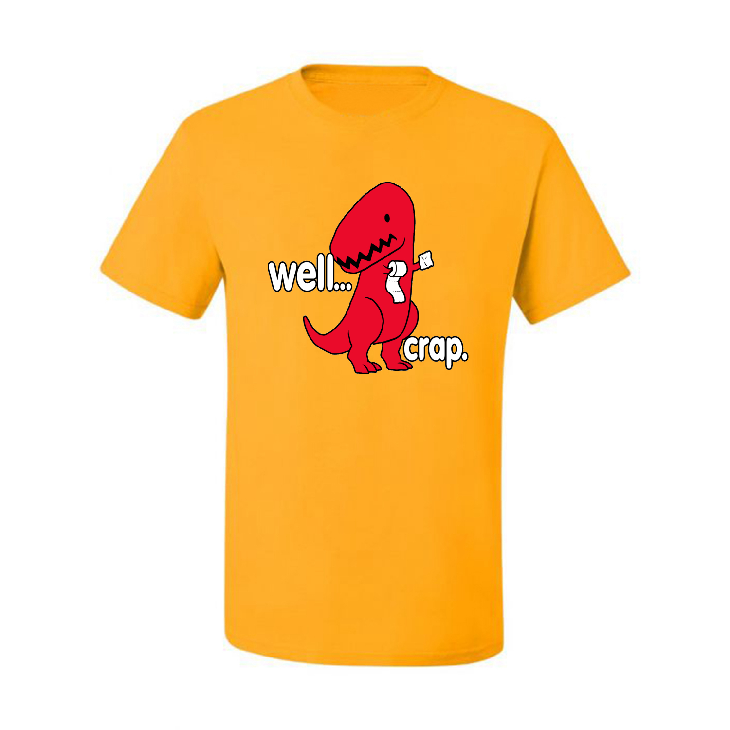Camiseta Well Crap Red Dinosaurio Hombres Humor Gráfico Divertido T - Imagen 10 de 38