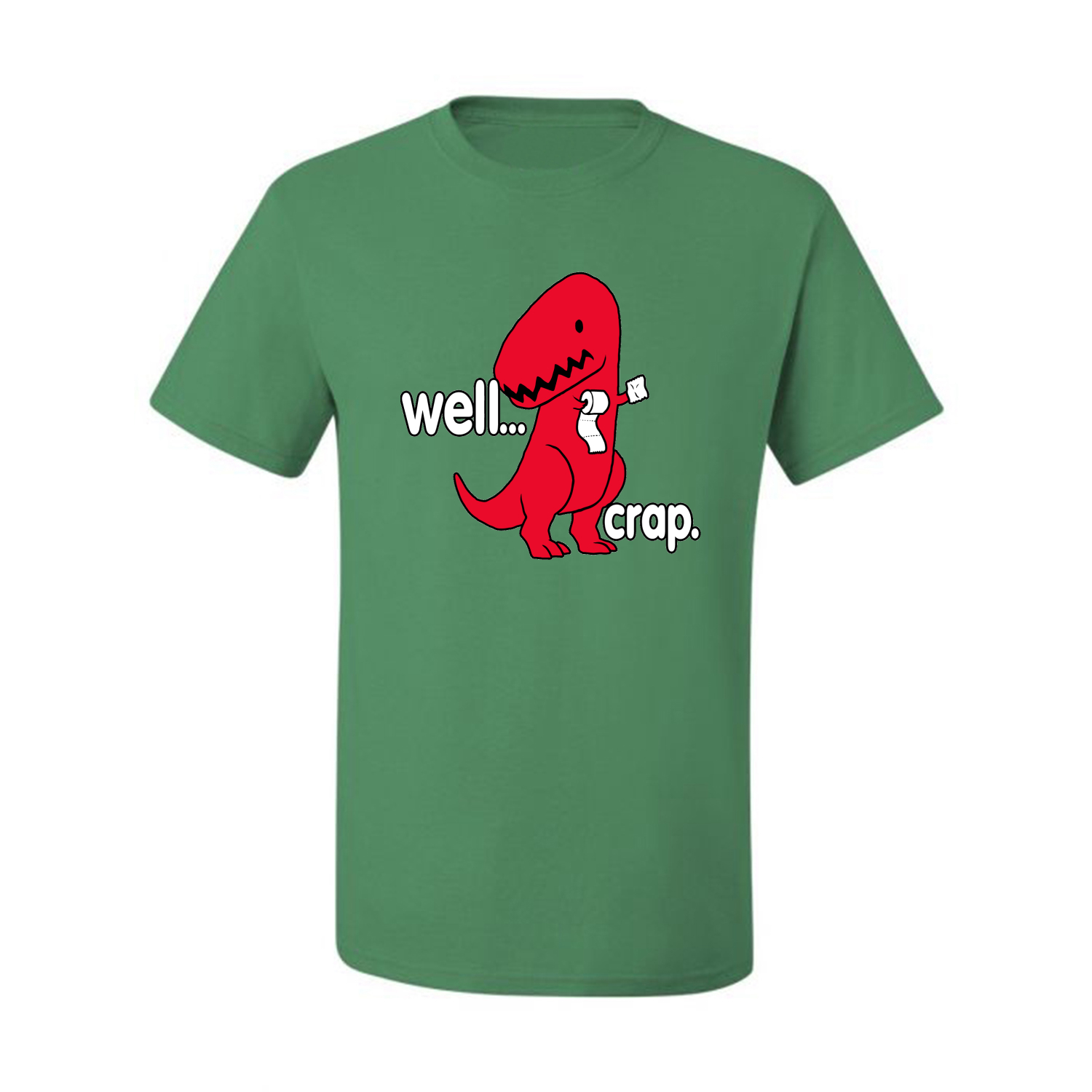 Camiseta Well Crap Red Dinosaurio Hombres Humor Gráfico Divertido T - Imagen 14 de 38
