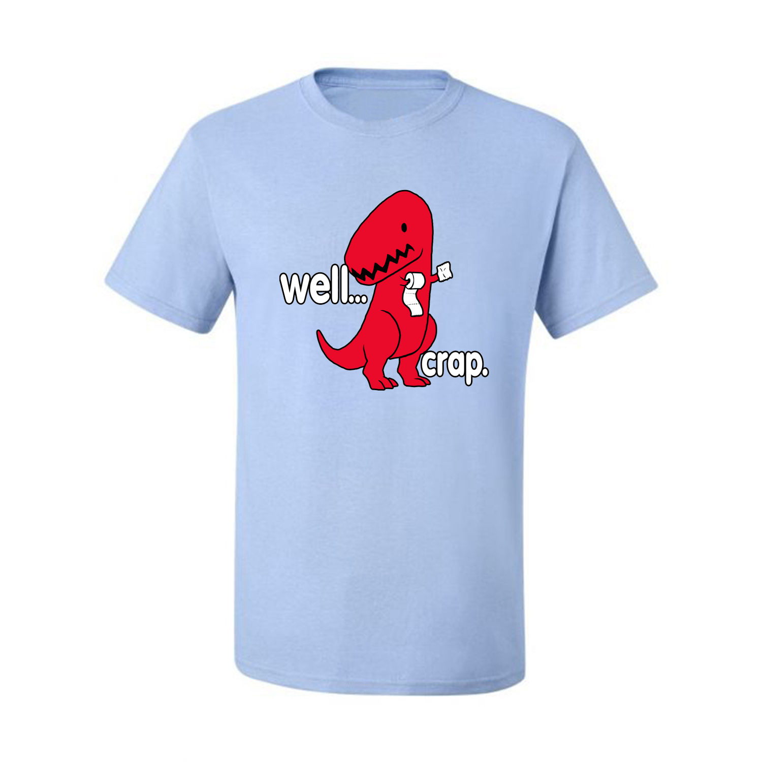 Camiseta Well Crap Red Dinosaurio Hombres Humor Gráfico Divertido T - Imagen 16 de 38