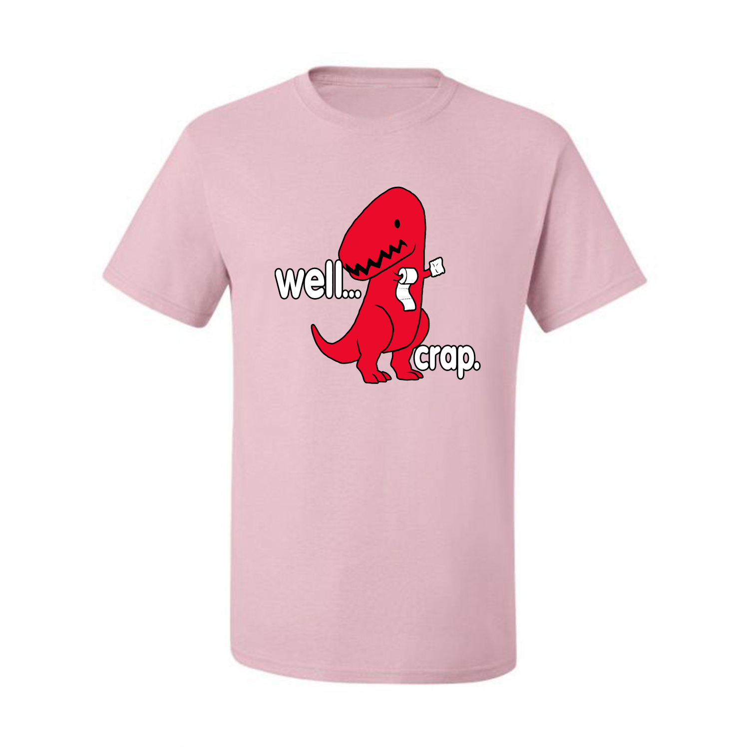 Camiseta Well Crap Red Dinosaurio Hombres Humor Gráfico Divertido T - Imagen 18 de 38