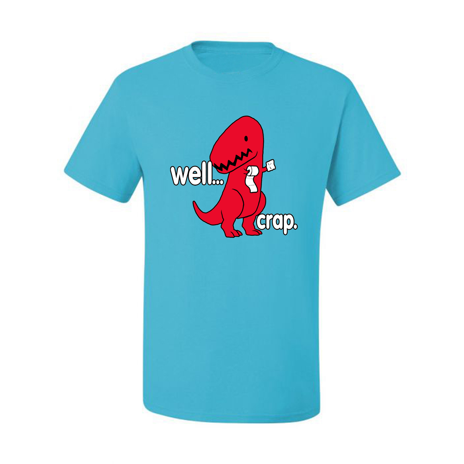 Camiseta Well Crap Red Dinosaurio Hombres Humor Gráfico Divertido T - Imagen 20 de 38