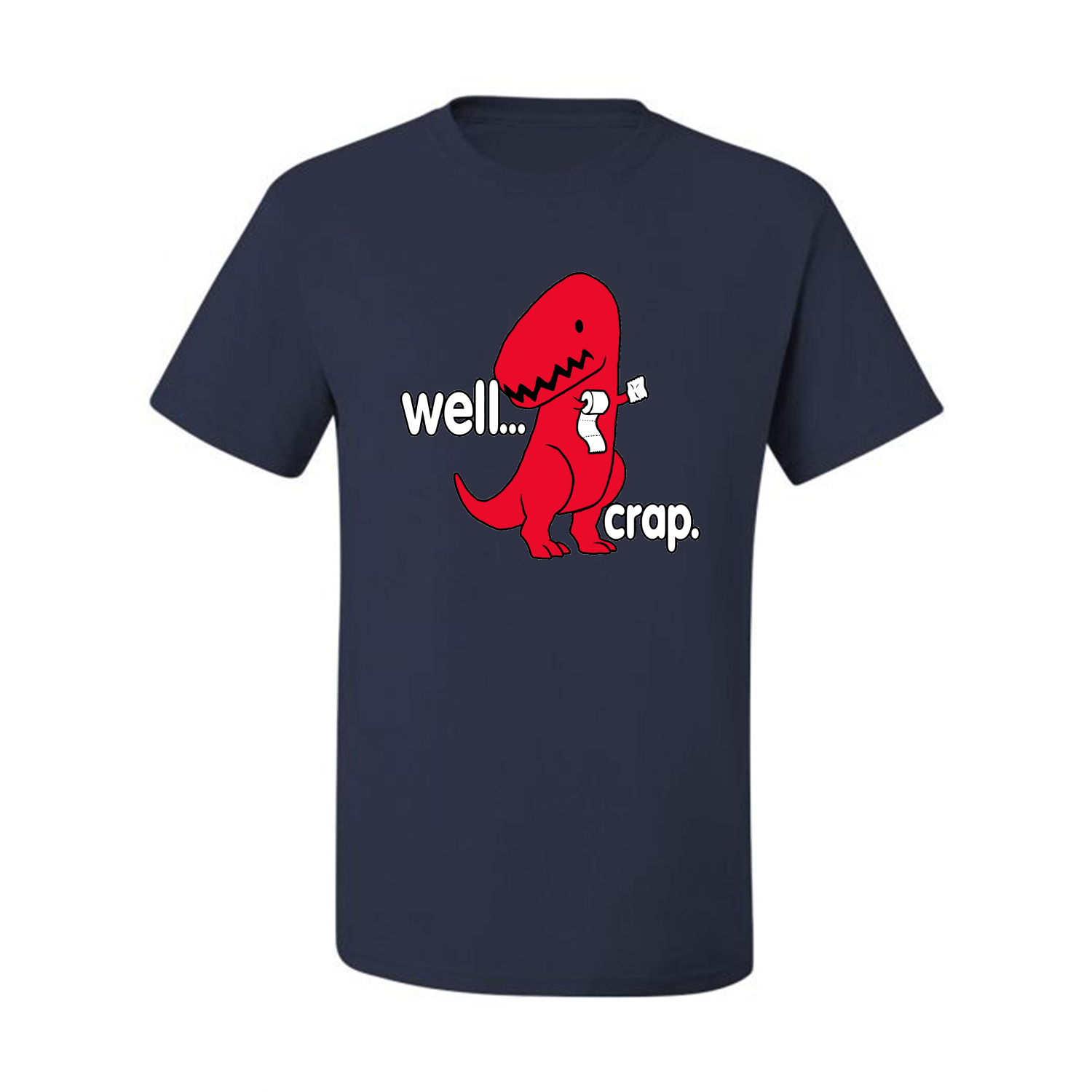 Camiseta Well Crap Red Dinosaurio Hombres Humor Gráfico Divertido T - Imagen 28 de 38