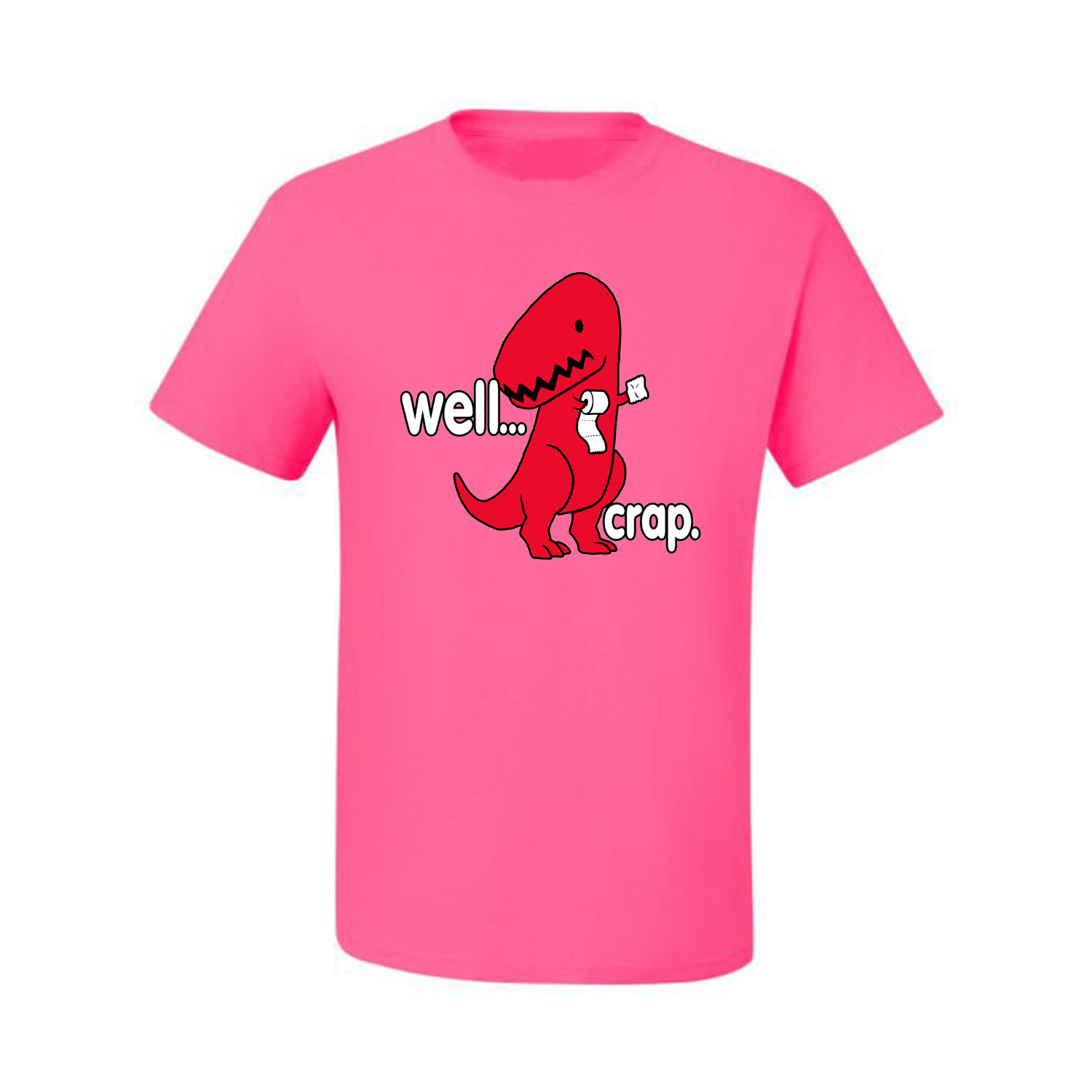 Camiseta Well Crap Red Dinosaurio Hombres Humor Gráfico Divertido T - Imagen 26 de 38