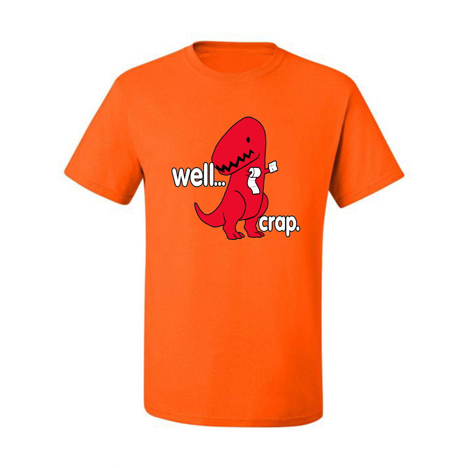 Camiseta Well Crap Red Dinosaurio Hombres Humor Gráfico Divertido T - Imagen 30 de 38