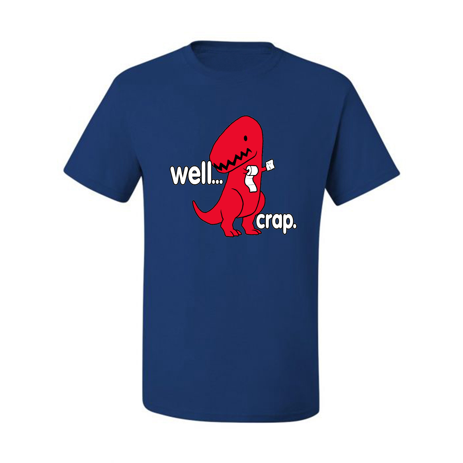 Camiseta Well Crap Red Dinosaurio Hombres Humor Gráfico Divertido T - Imagen 36 de 38