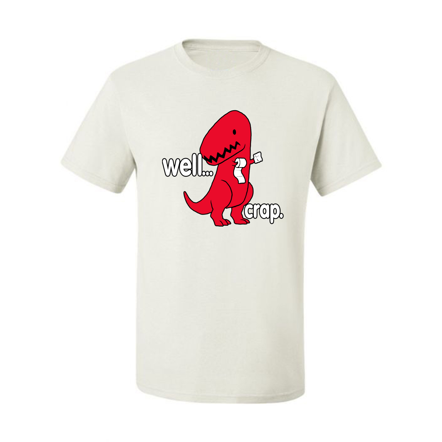 Camiseta Well Crap Red Dinosaurio Hombres Humor Gráfico Divertido T - Imagen 38 de 38