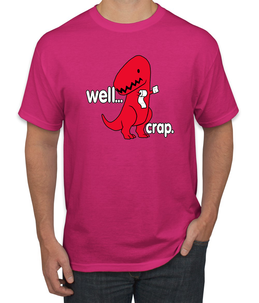 Camiseta Well Crap Red Dinosaurio Hombres Humor Gráfico Divertido T - Imagen 7 de 38