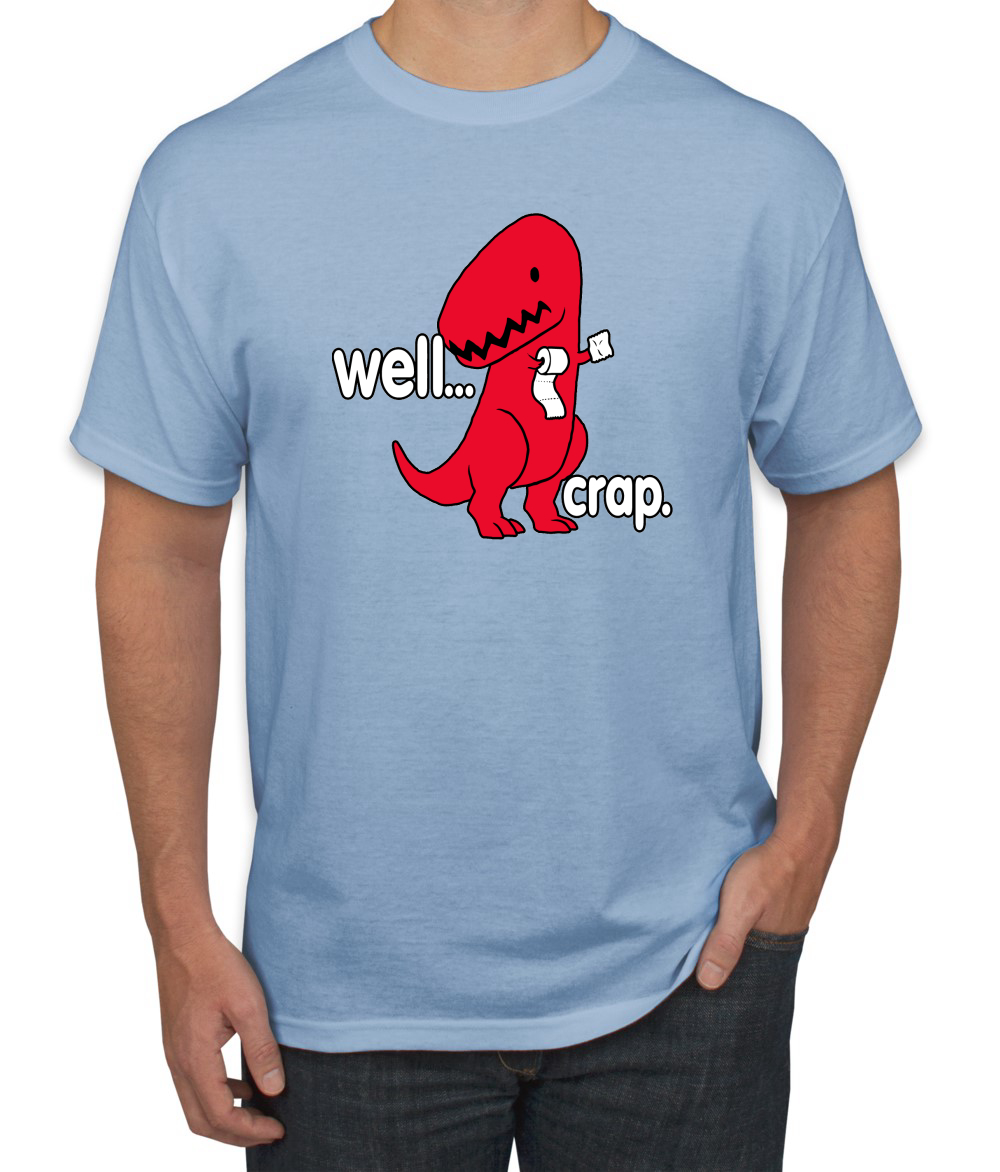 Camiseta Well Crap Red Dinosaurio Hombres Humor Gráfico Divertido T - Imagen 15 de 38