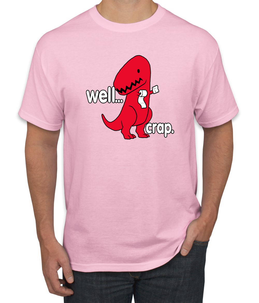 Camiseta Well Crap Red Dinosaurio Hombres Humor Gráfico Divertido T - Imagen 17 de 38
