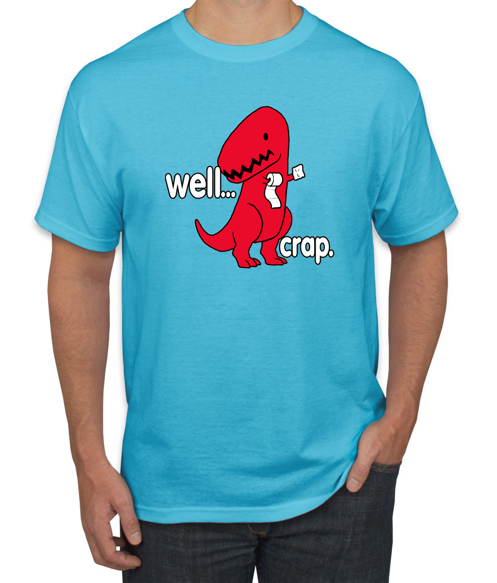 Camiseta Well Crap Red Dinosaurio Hombres Humor Gráfico Divertido T - Imagen 19 de 38