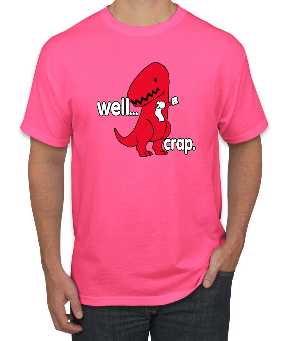 Camiseta Well Crap Red Dinosaurio Hombres Humor Gráfico Divertido T - Imagen 25 de 38
