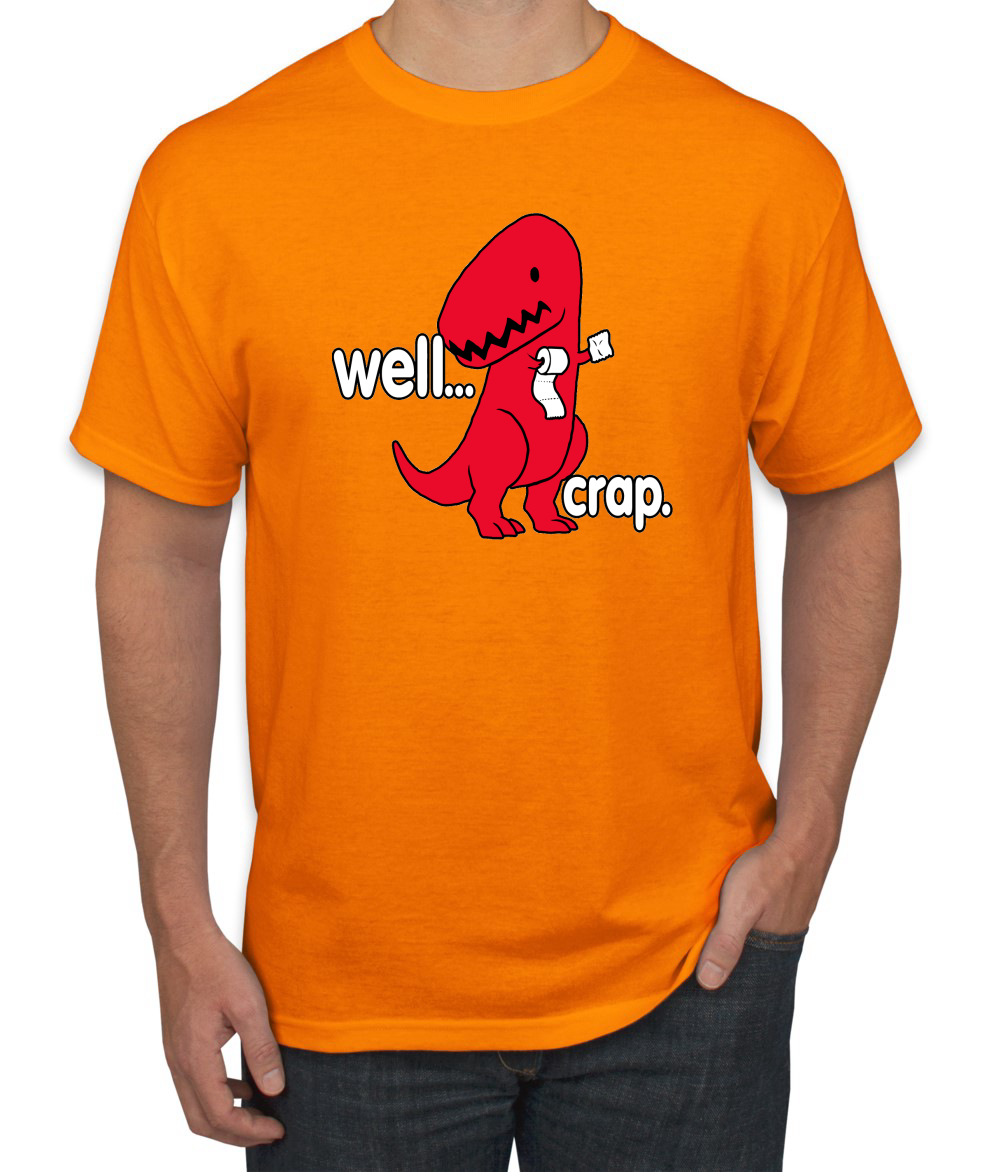 Camiseta Well Crap Red Dinosaurio Hombres Humor Gráfico Divertido T - Imagen 29 de 38