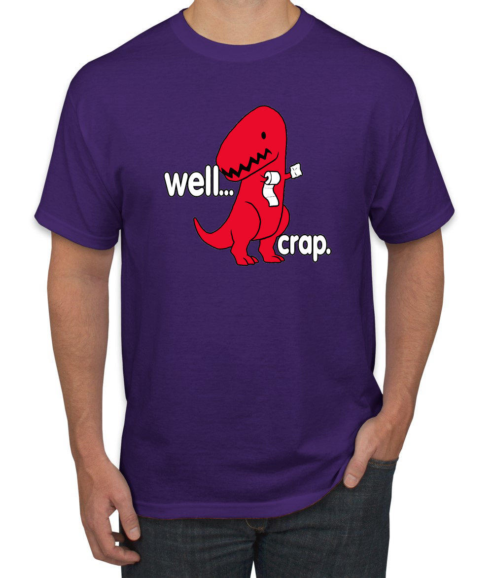 Camiseta Well Crap Red Dinosaurio Hombres Humor Gráfico Divertido T - Imagen 31 de 38